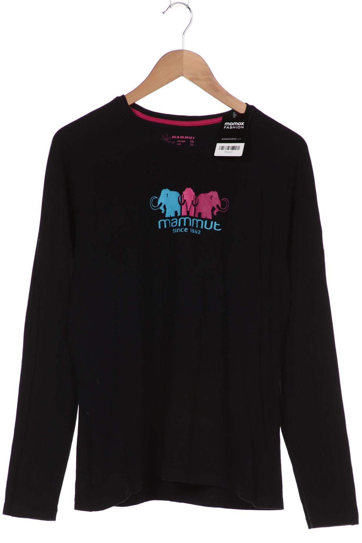 

MAMMUT Damen Langarmshirt, schwarz