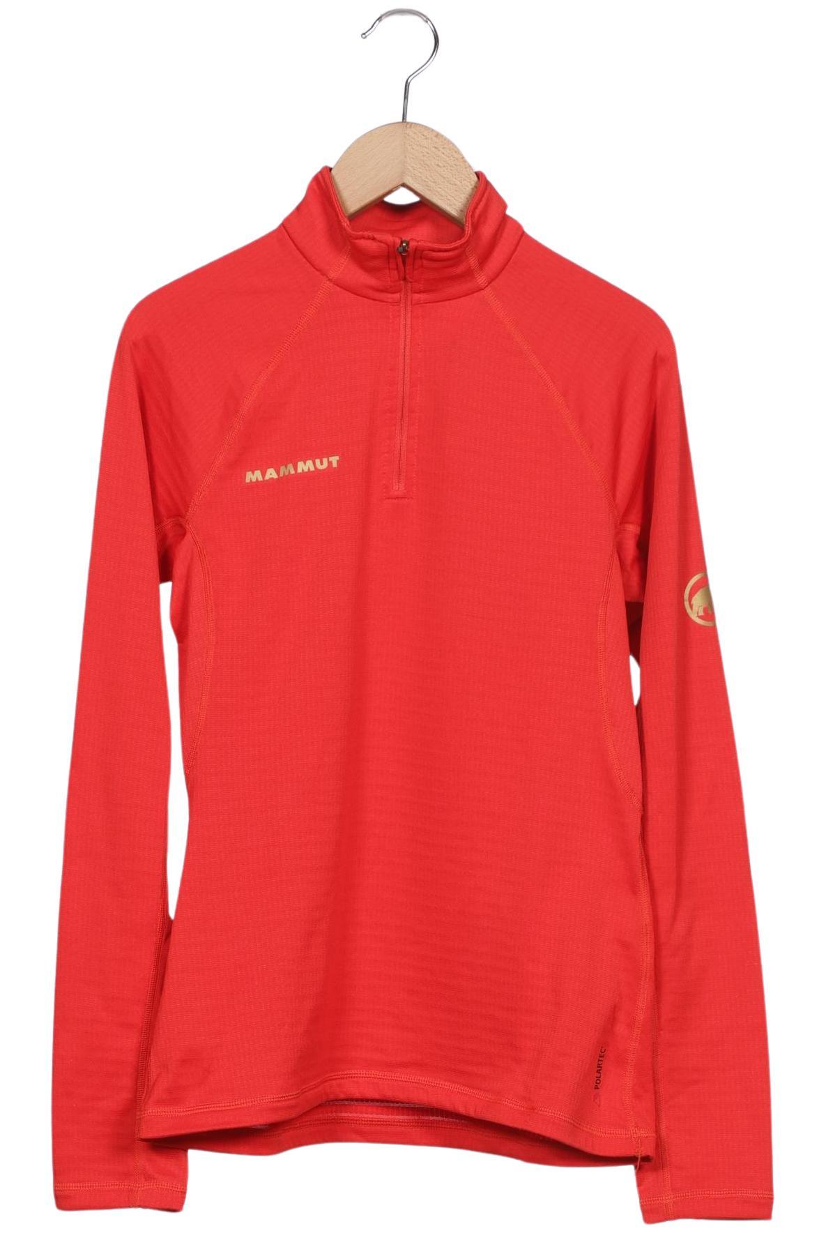 

Mammut Damen Langarmshirt, rot, Gr. 36