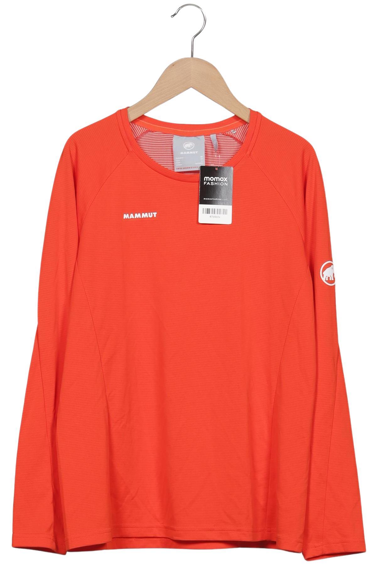 

Mammut Damen Langarmshirt, orange, Gr. 38