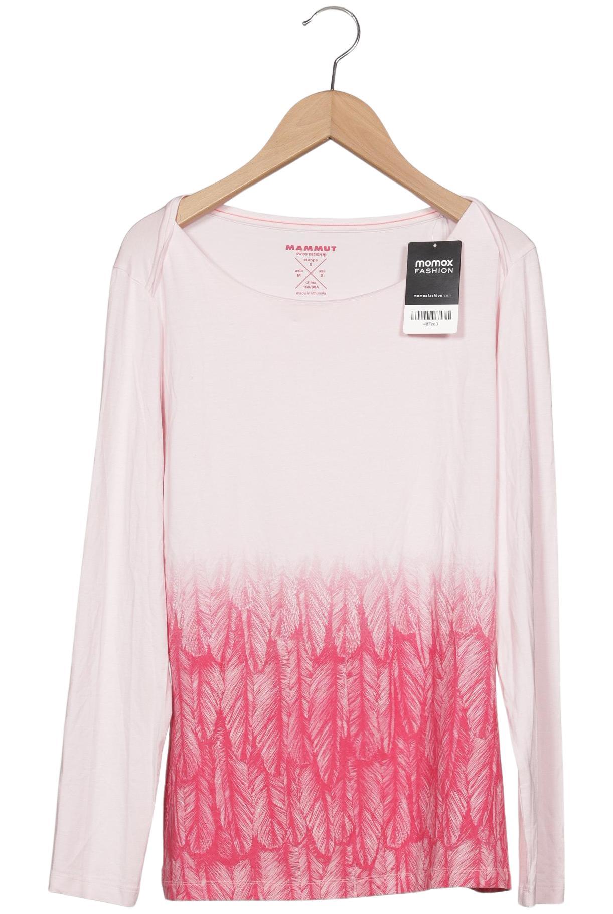 

Mammut Damen Langarmshirt, pink, Gr. 36