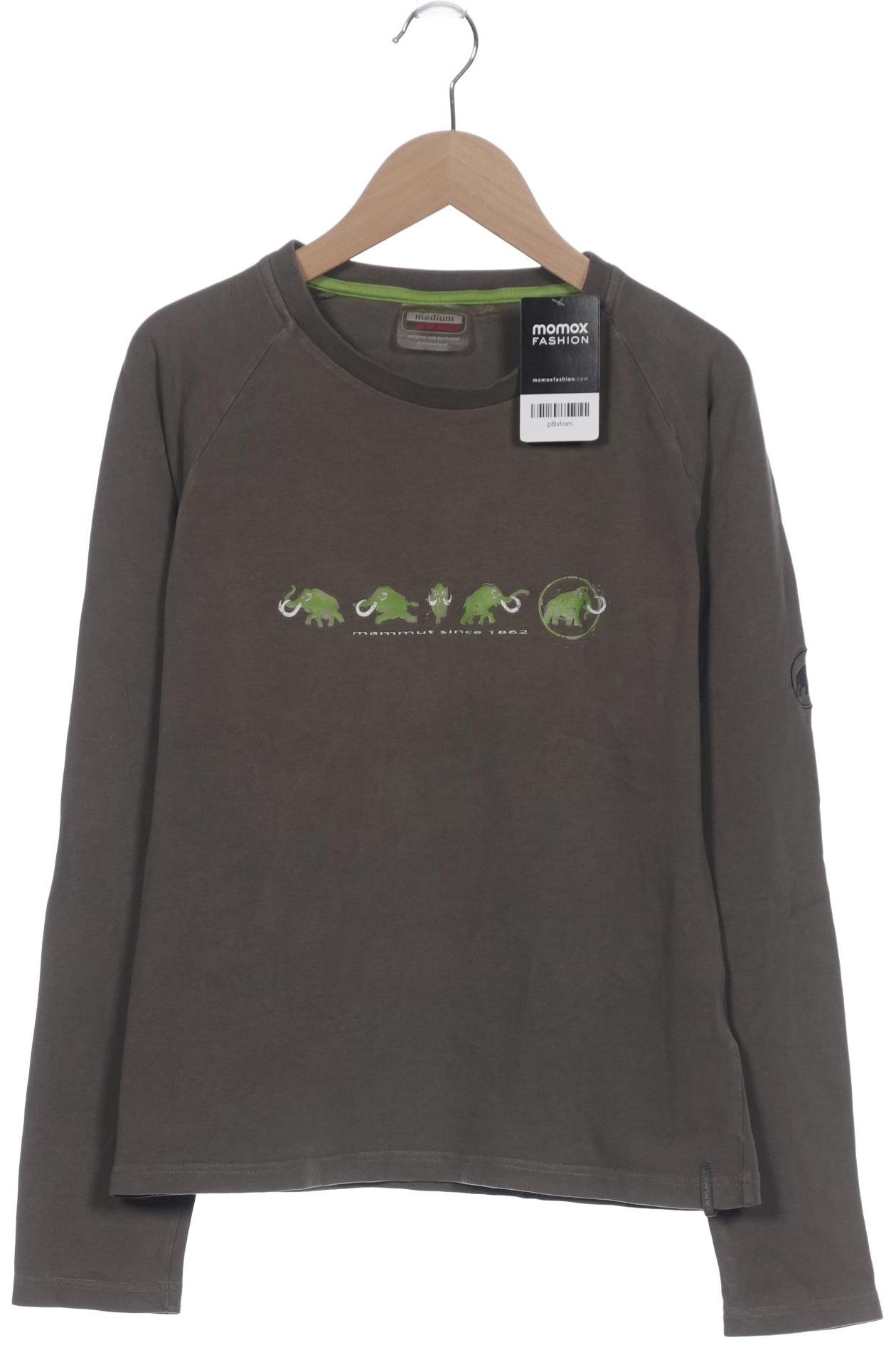 

Mammut Damen Langarmshirt, grün, Gr. 38