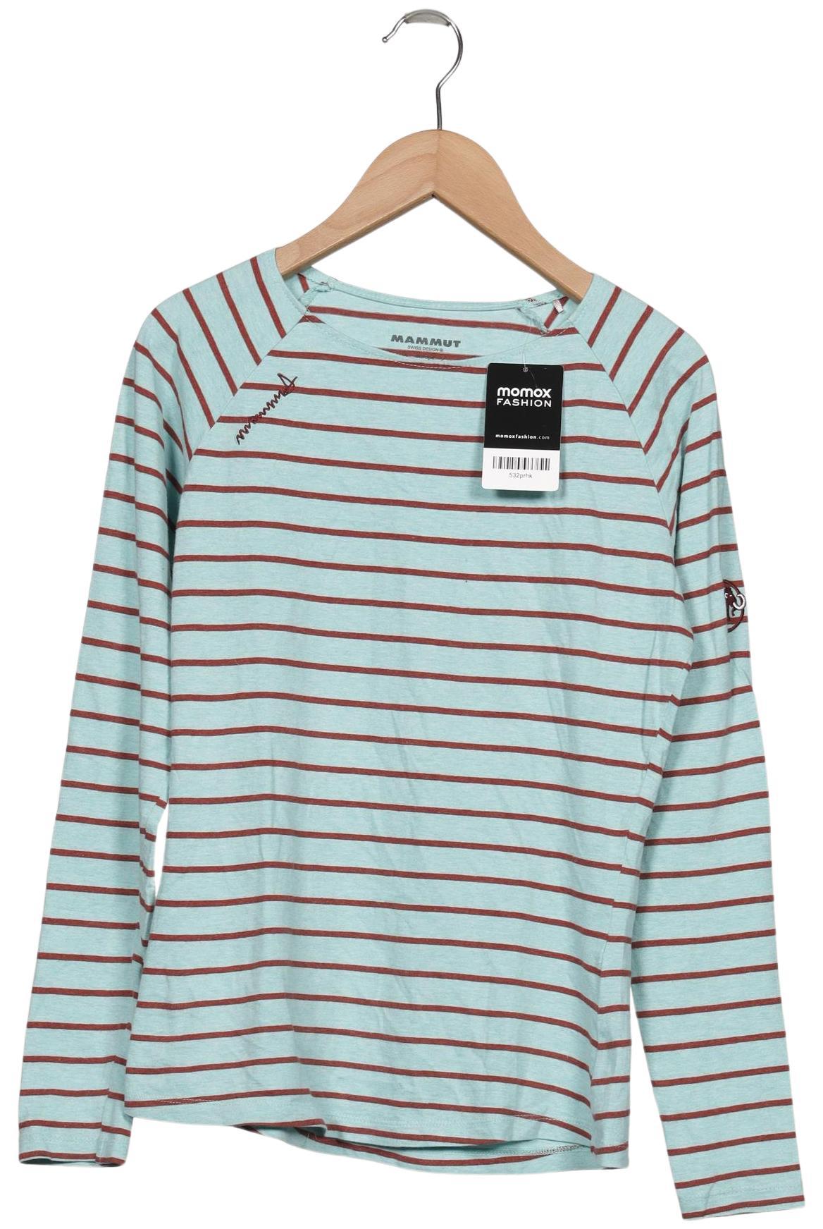 

Mammut Damen Langarmshirt, grün, Gr. 34