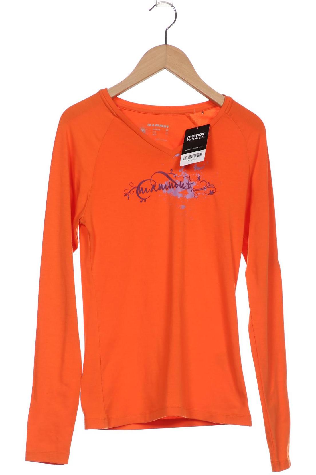 

MAMMUT Damen Langarmshirt, orange