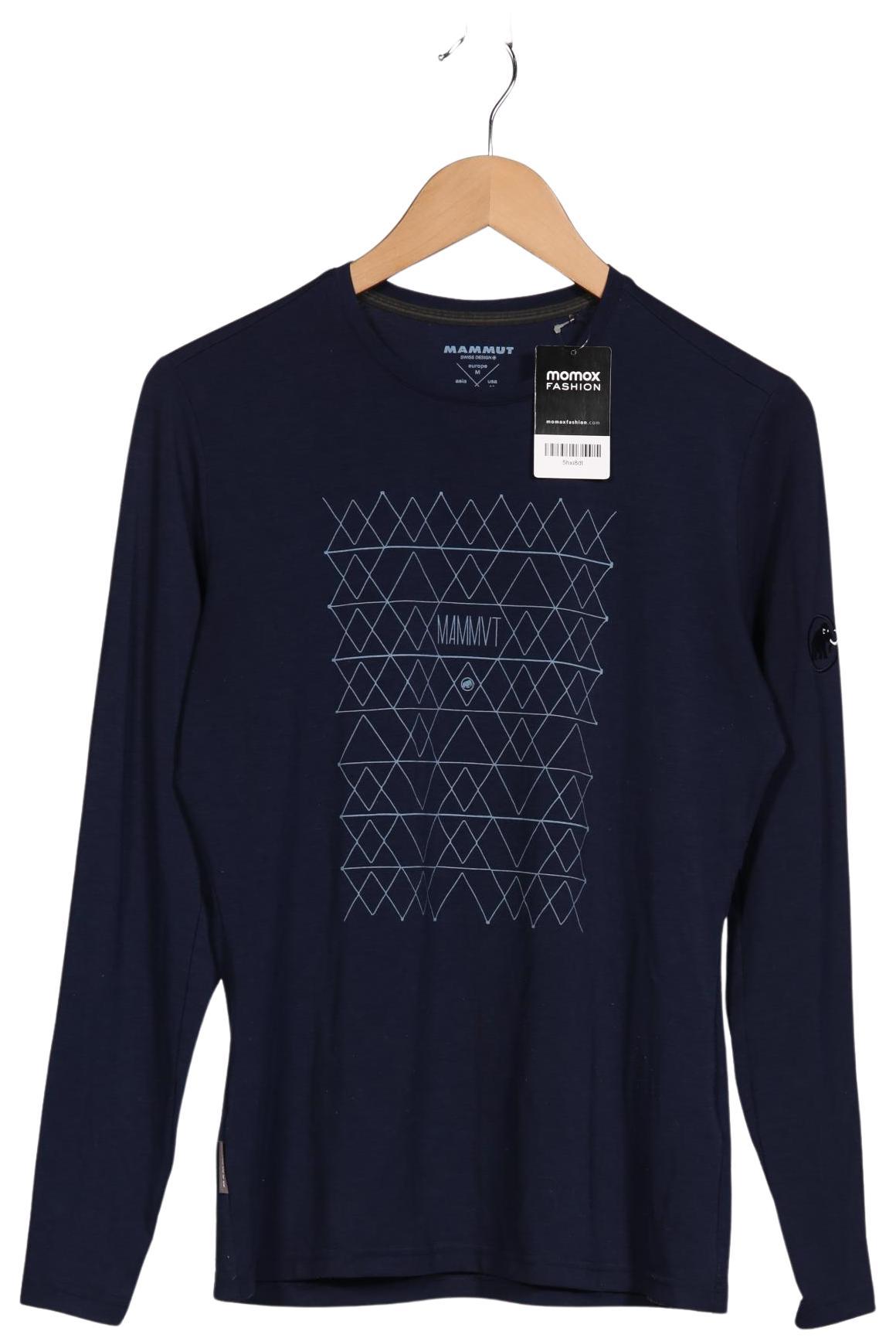 

Mammut Damen Langarmshirt, marineblau, Gr. 38