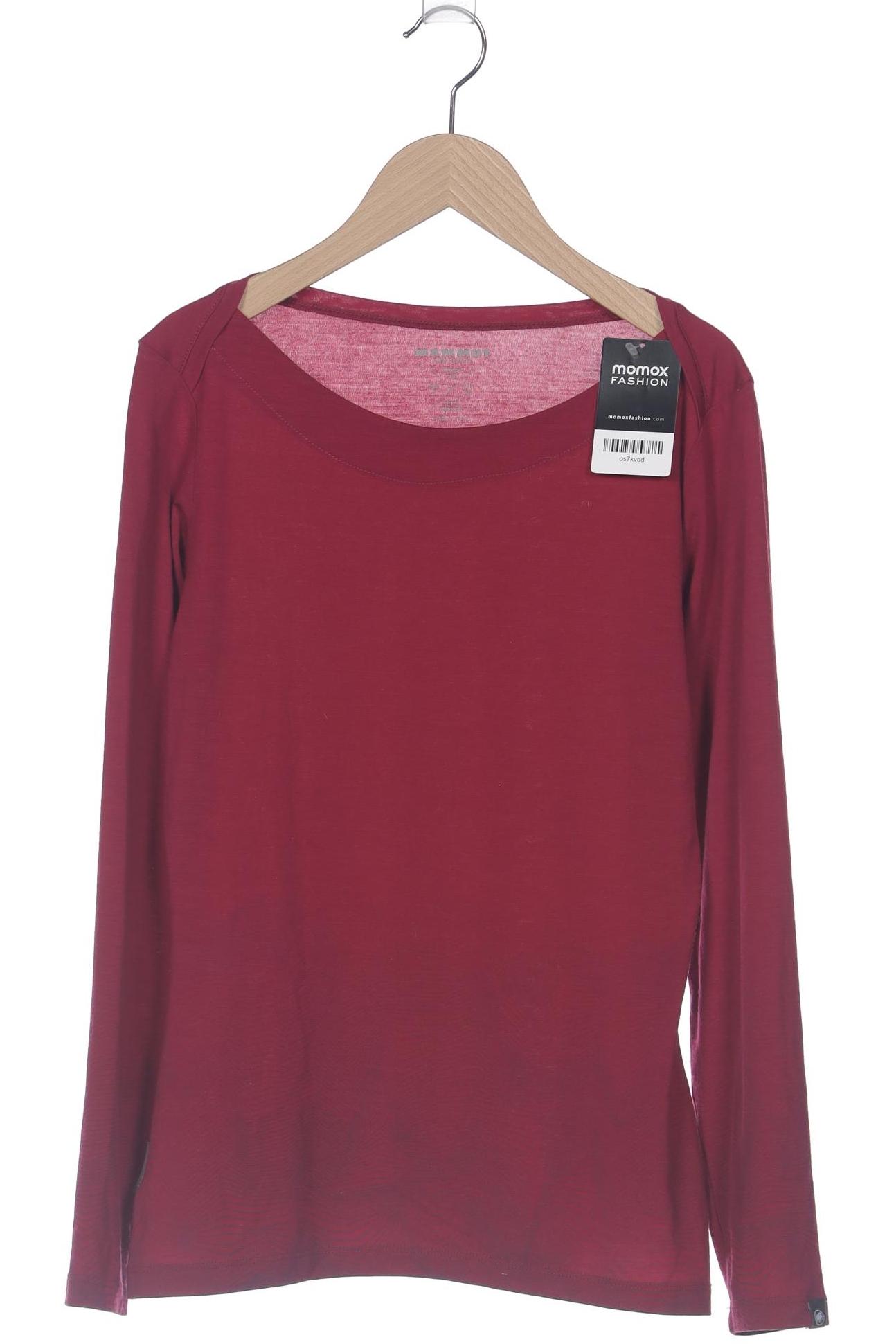 

Mammut Damen Langarmshirt, bordeaux, Gr. 34