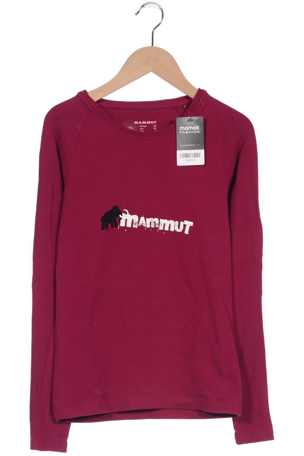 

MAMMUT Damen Langarmshirt, pink