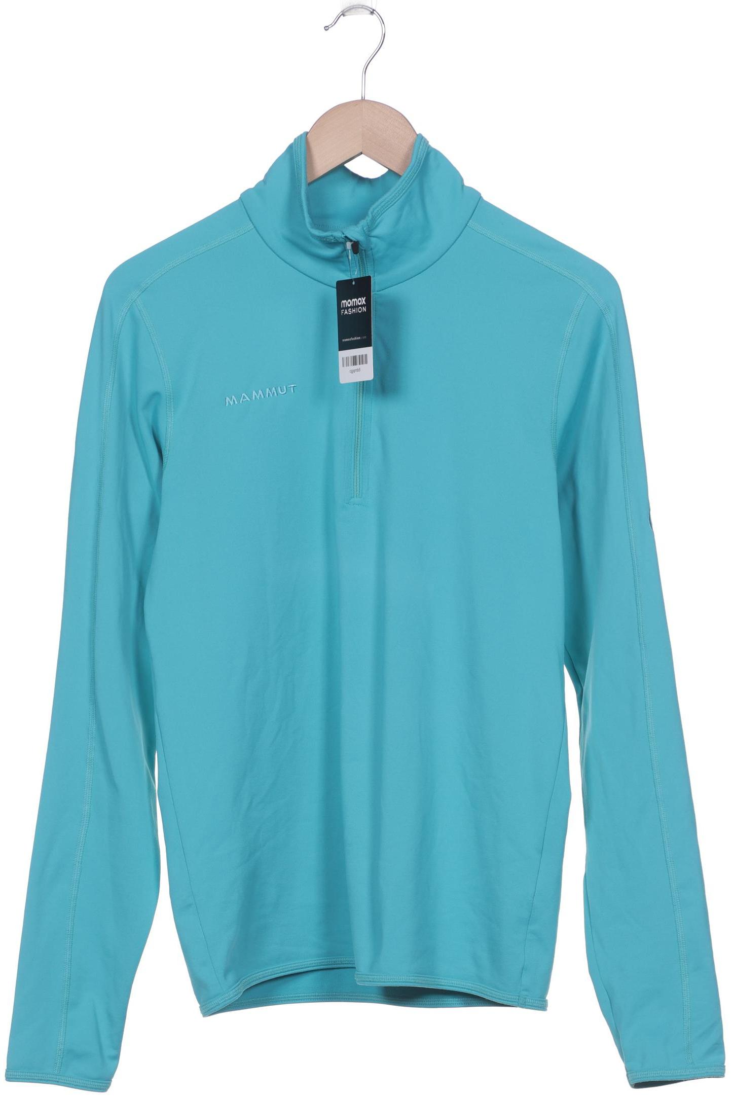 

Mammut Damen Langarmshirt, türkis, Gr. 36