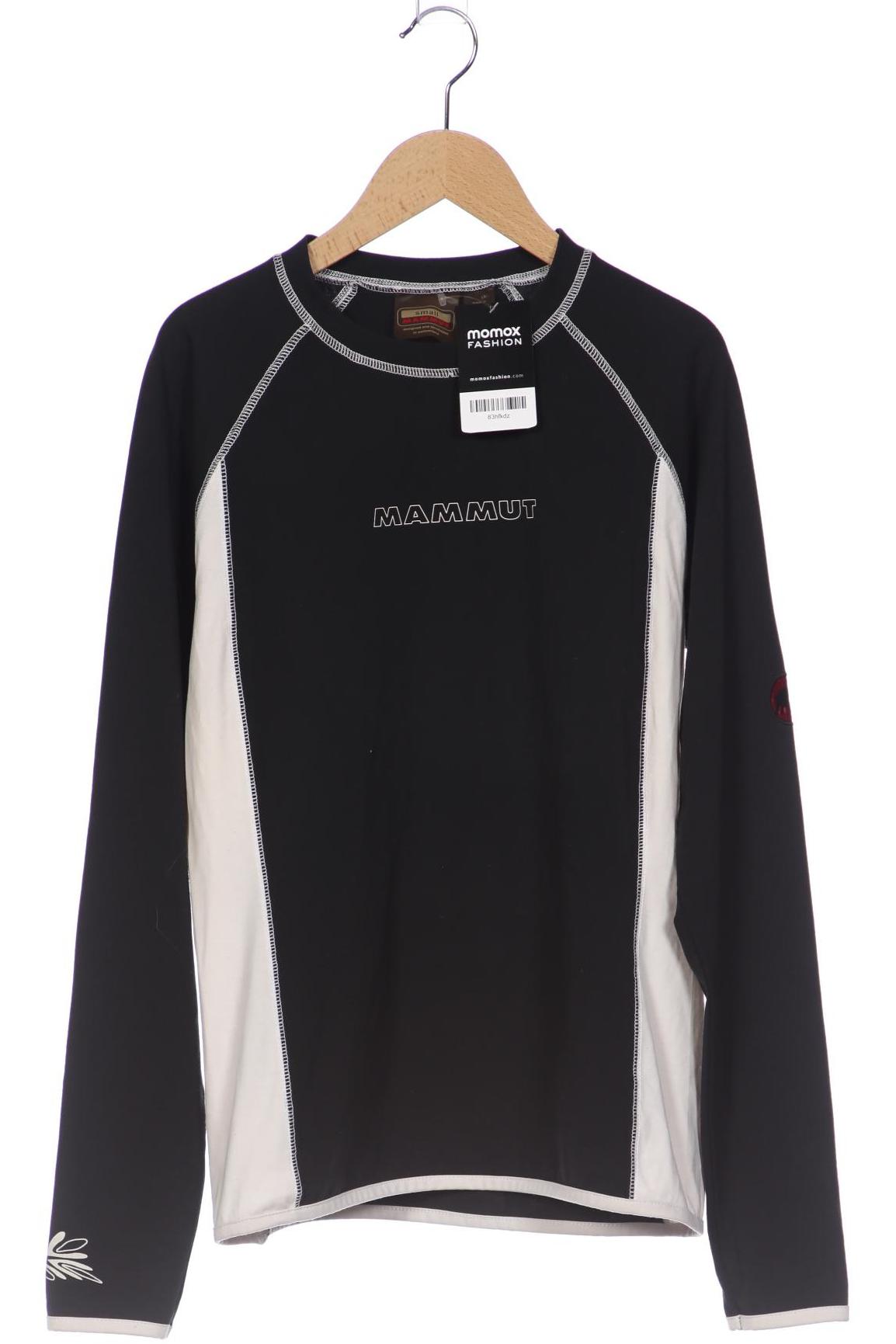 

Mammut Damen Langarmshirt, schwarz, Gr. 36
