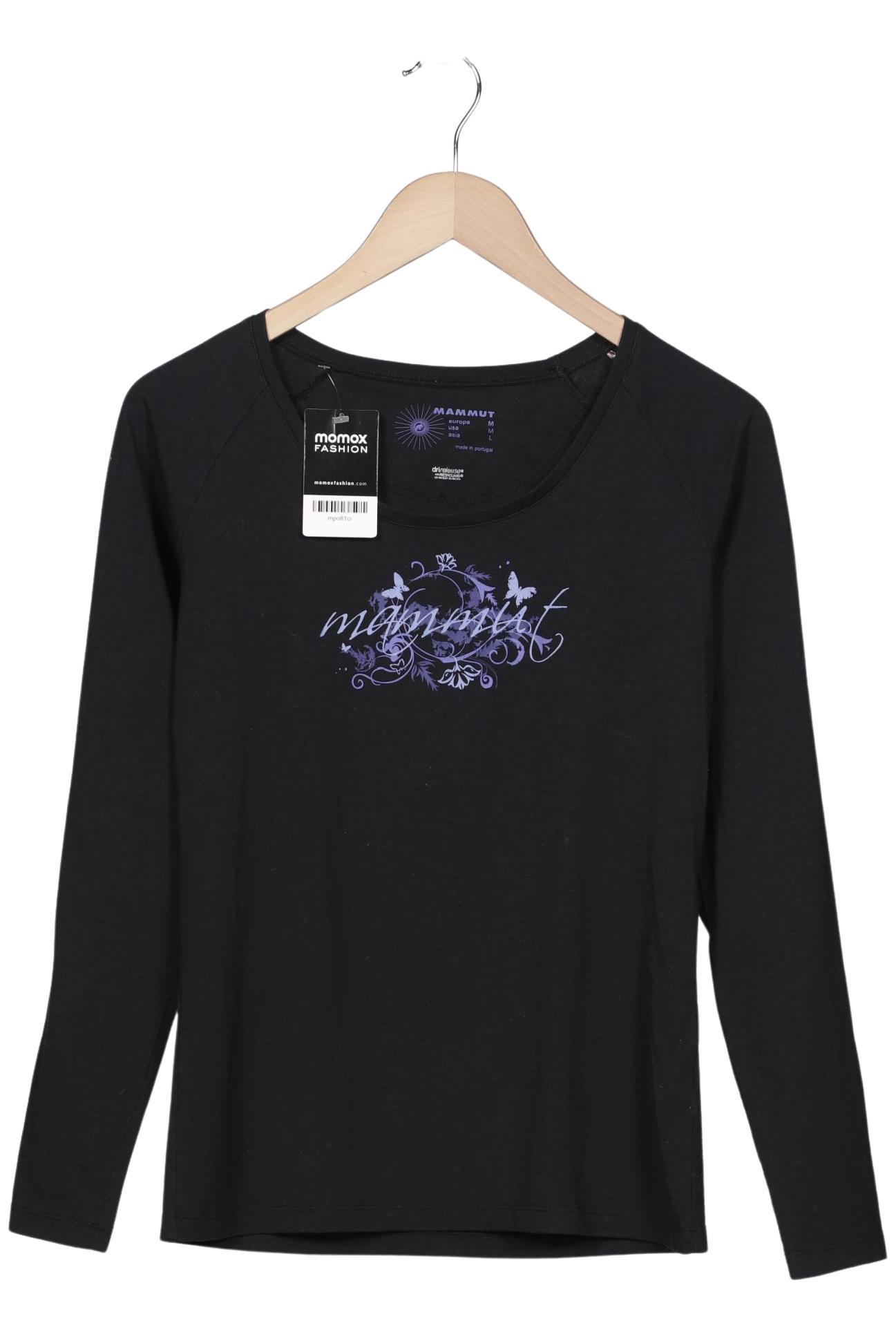 

Mammut Damen Langarmshirt, schwarz, Gr. 38