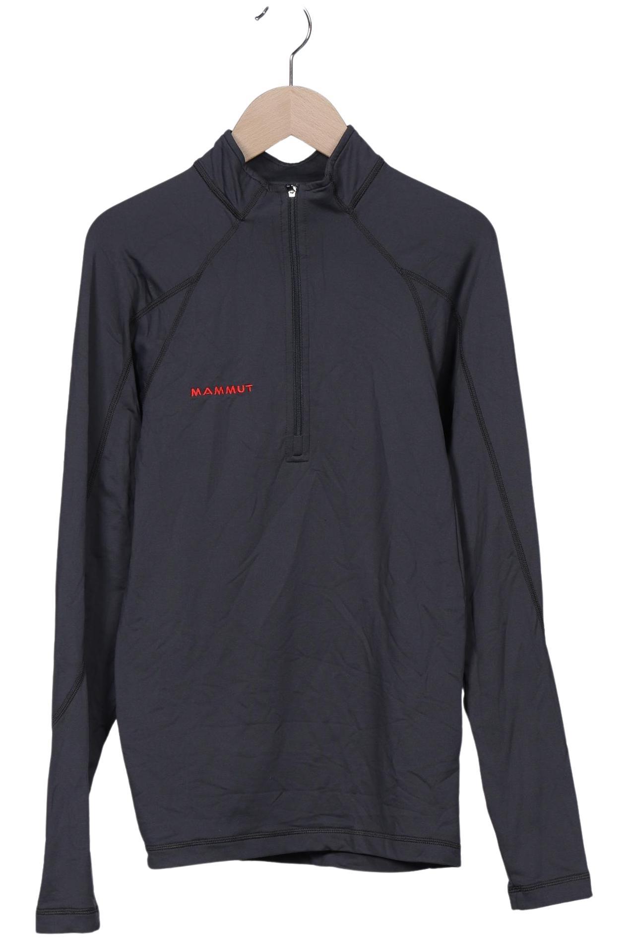 

Mammut Damen Langarmshirt, grau, Gr. 34