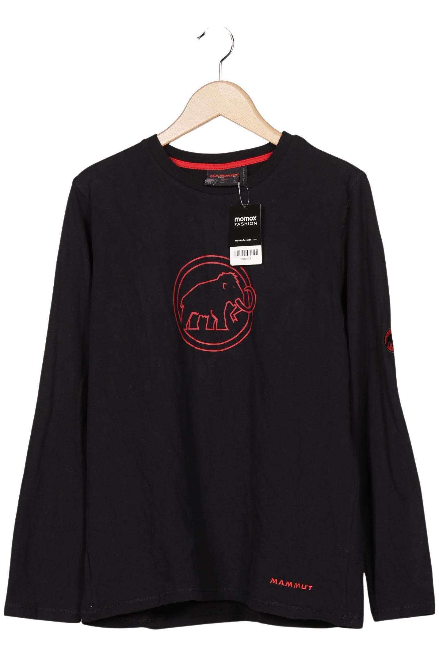 

Mammut Damen Langarmshirt, schwarz, Gr. 42