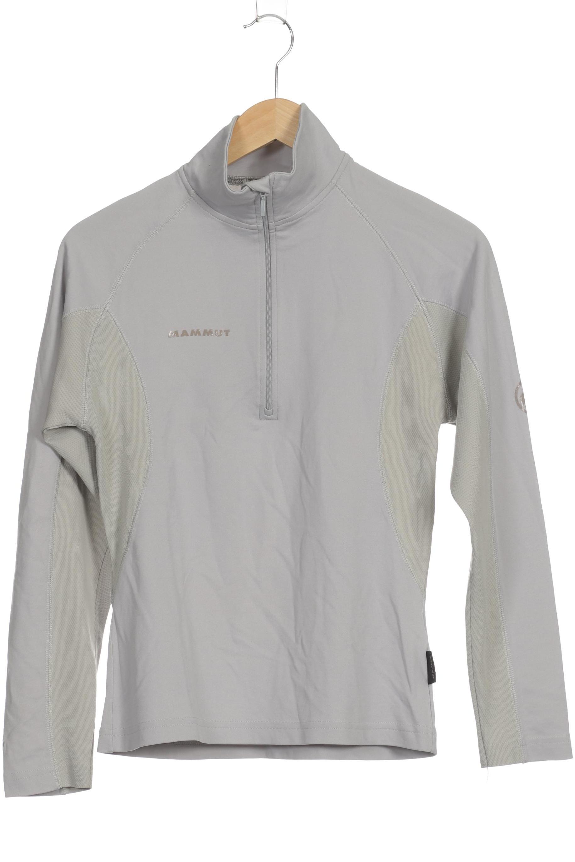 

Mammut Damen Langarmshirt, grau, Gr. 38