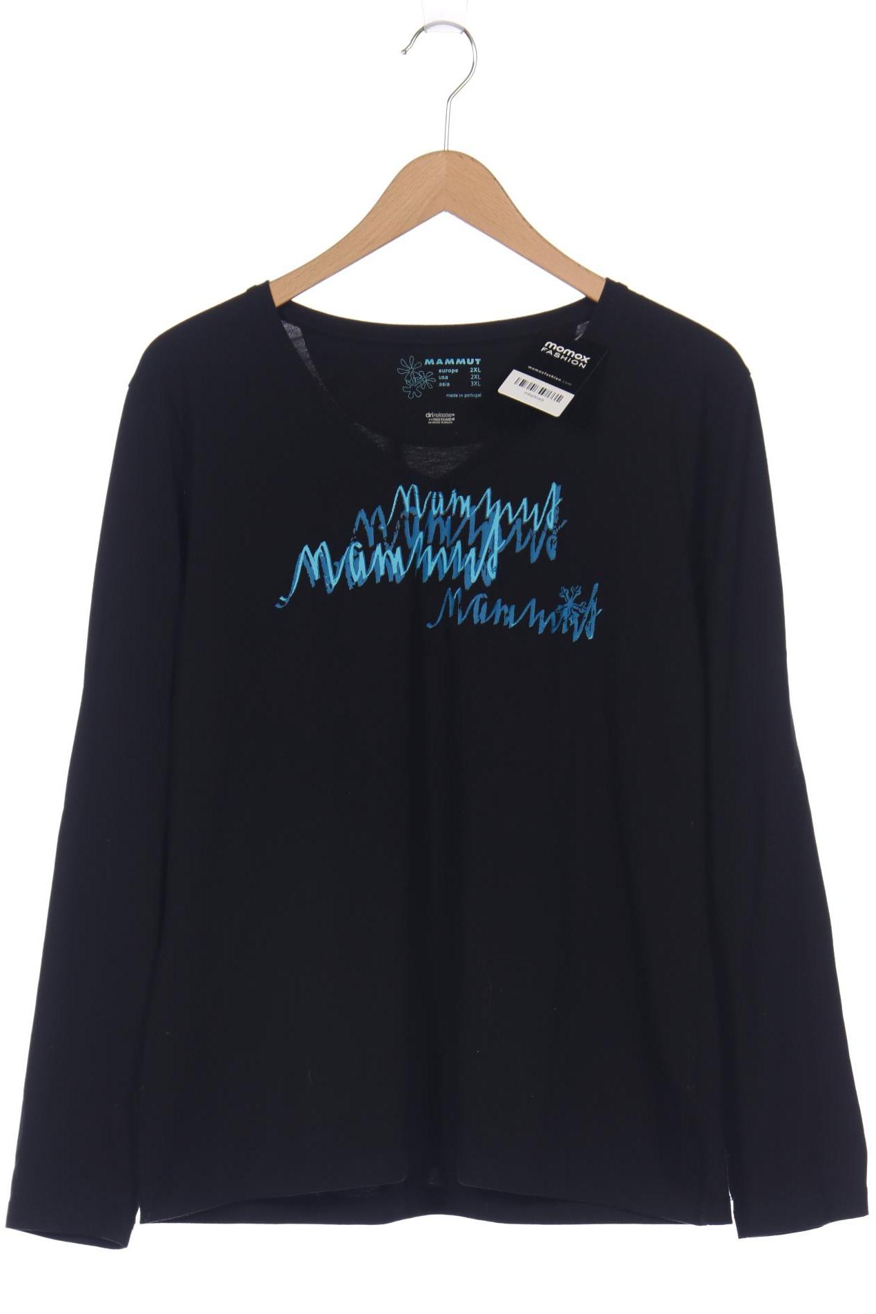 

MAMMUT Damen Langarmshirt, schwarz