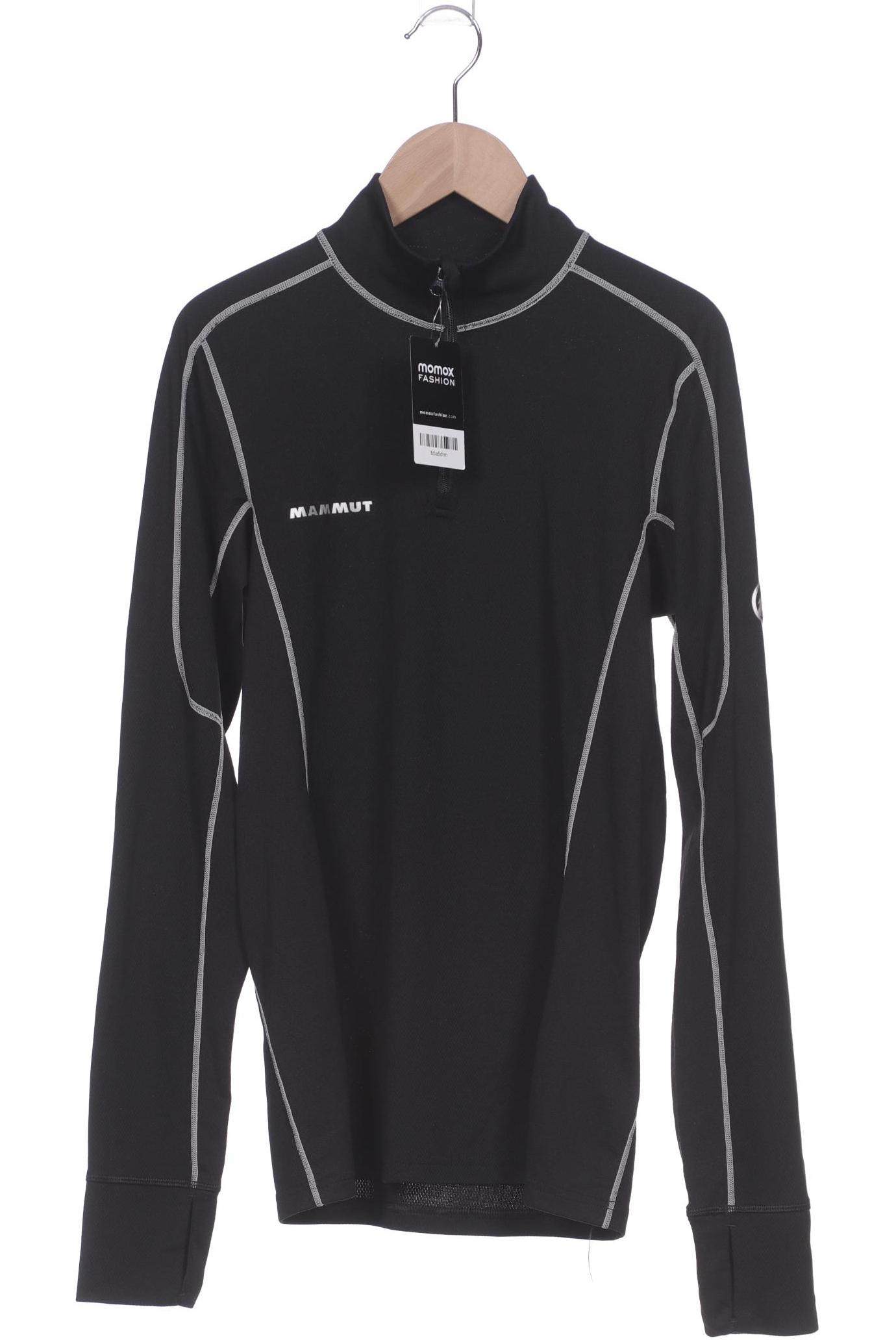 

Mammut Damen Langarmshirt, schwarz, Gr. 38