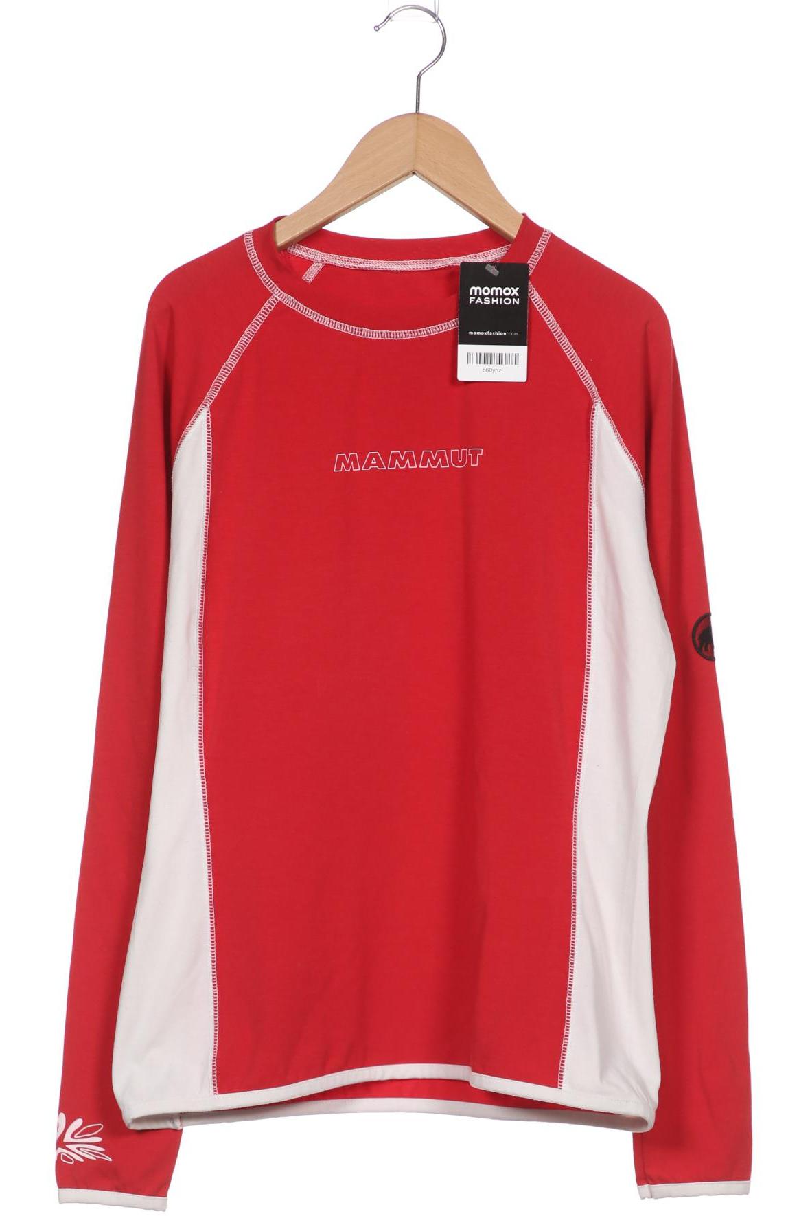 

Mammut Damen Langarmshirt, rot, Gr. 38