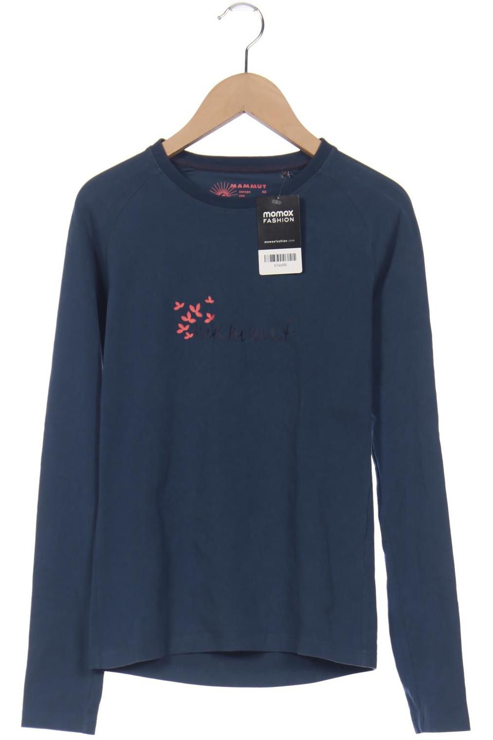 

MAMMUT Damen Langarmshirt, marineblau