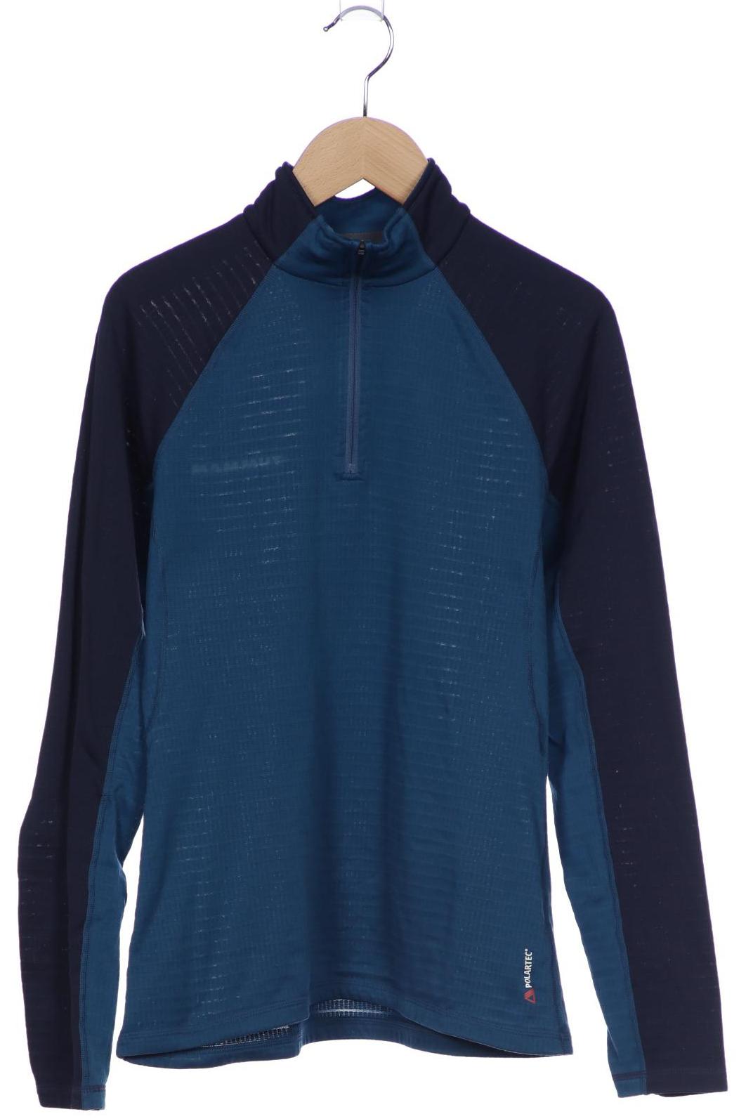 

Mammut Damen Langarmshirt, marineblau, Gr. 38