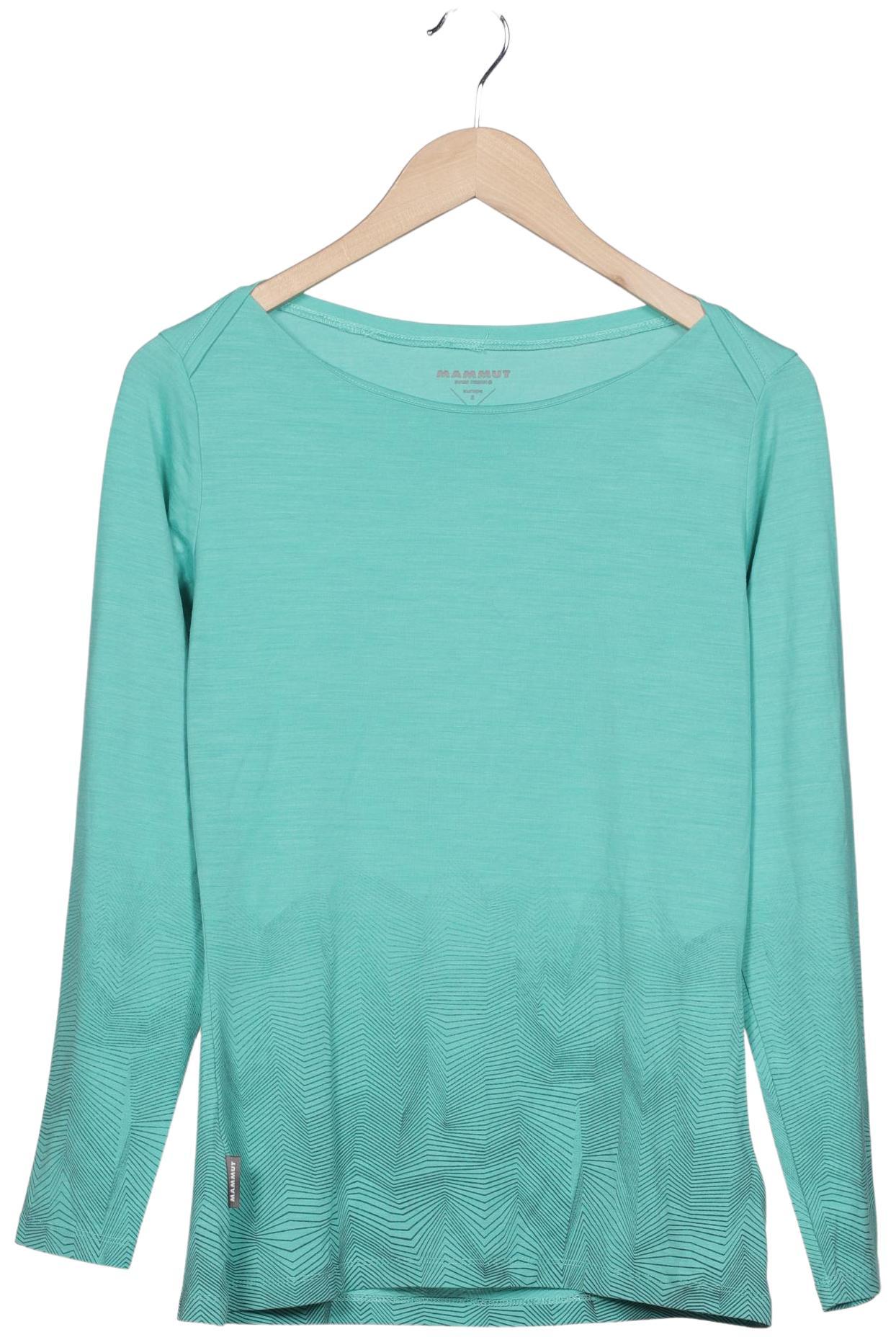 

Mammut Damen Langarmshirt, türkis, Gr. 36