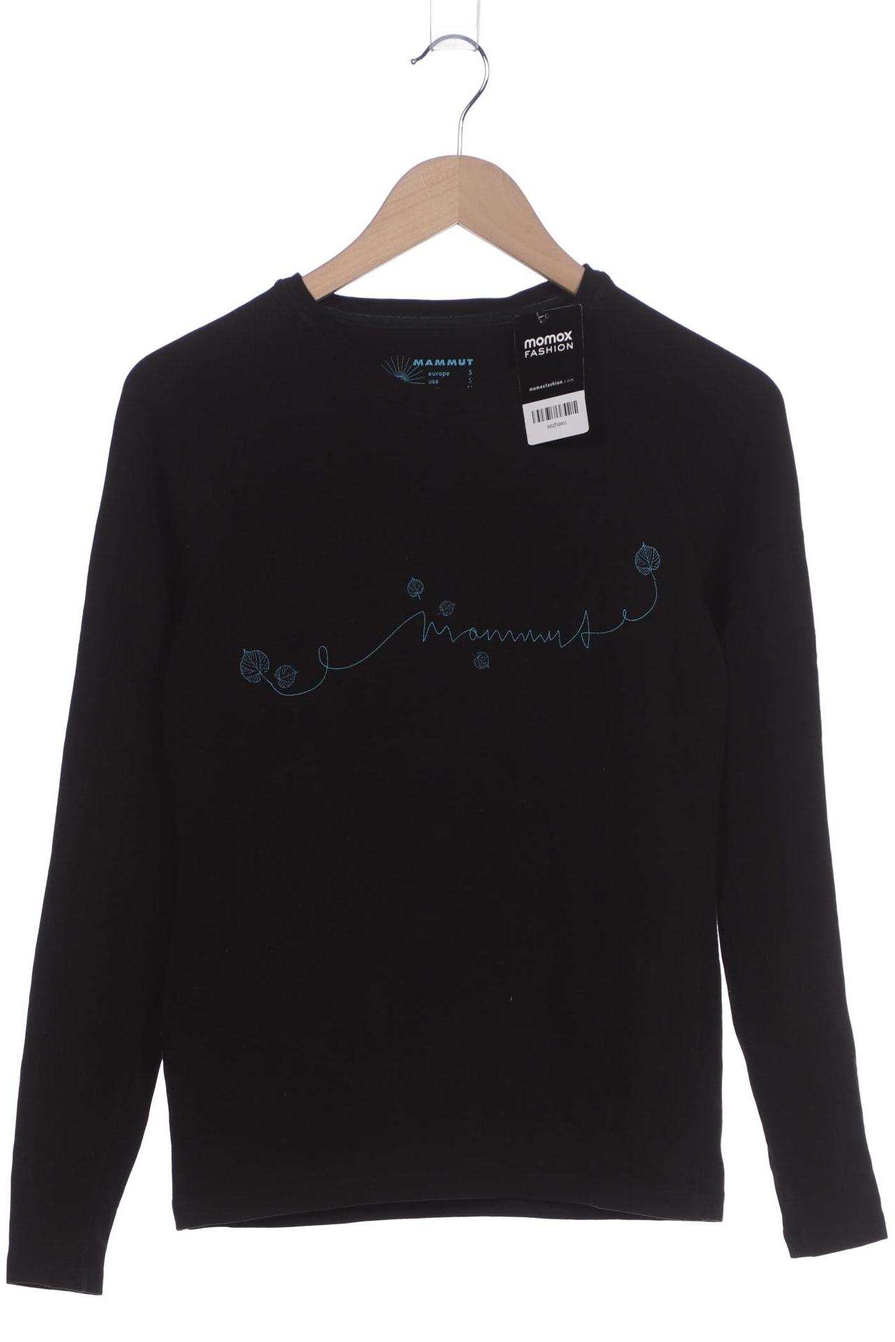 

Mammut Damen Langarmshirt, schwarz, Gr. 36