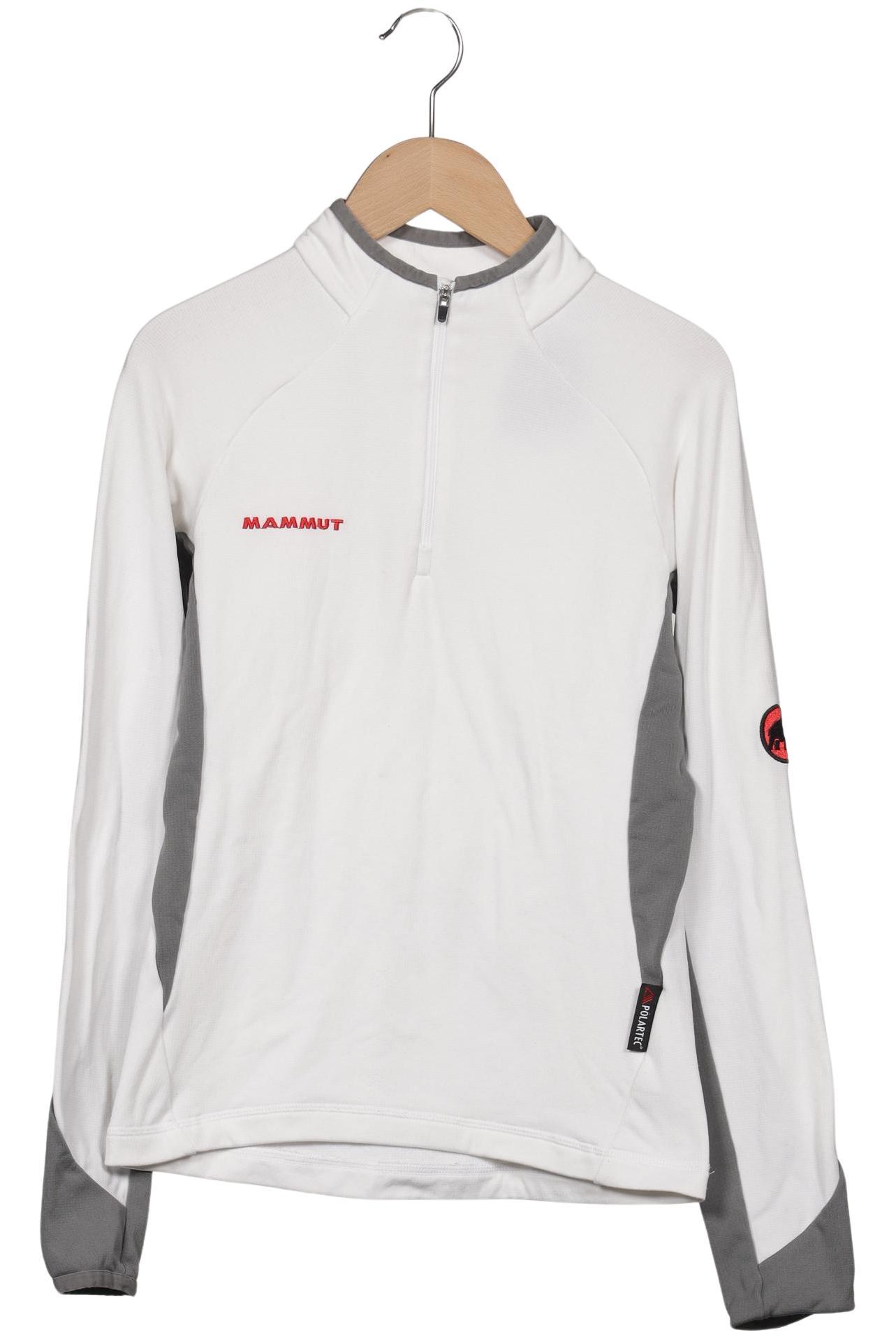 

Mammut Damen Langarmshirt, weiß, Gr. 36