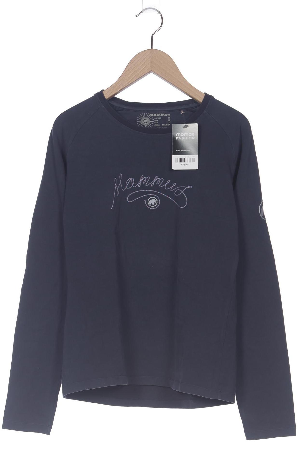 

Mammut Damen Langarmshirt, marineblau, Gr. 38
