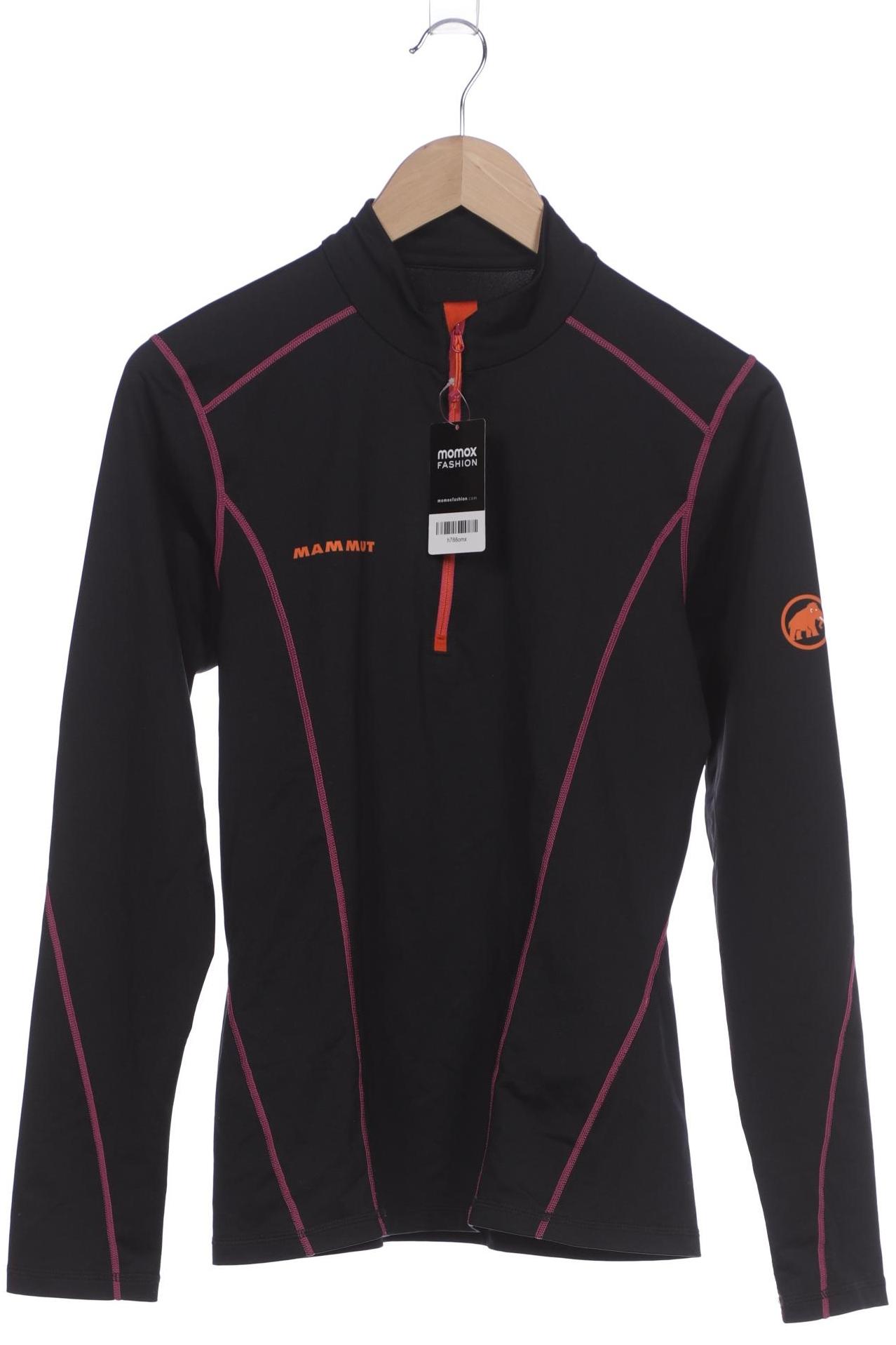 

Mammut Damen Langarmshirt, schwarz, Gr. 38