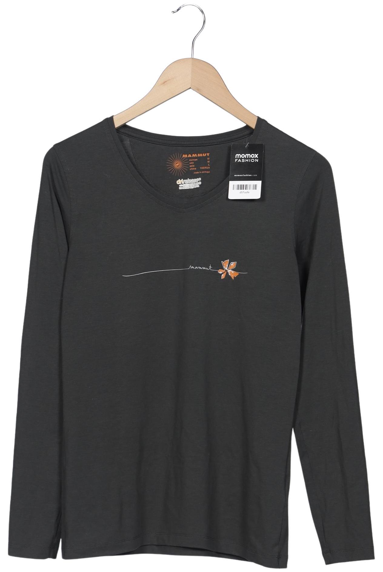 

Mammut Damen Langarmshirt, grün, Gr. 38
