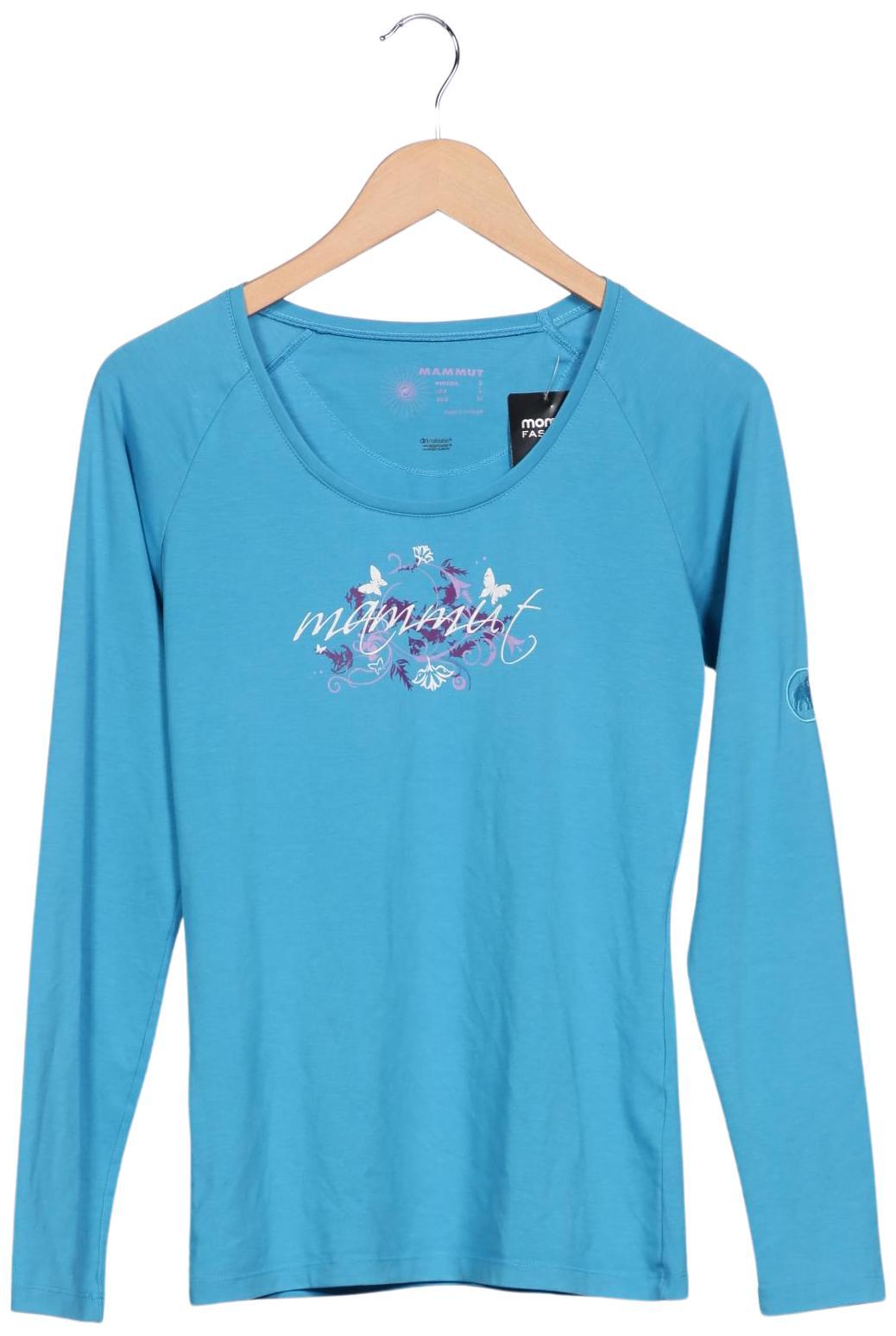 

Mammut Damen Langarmshirt, hellblau, Gr. 36