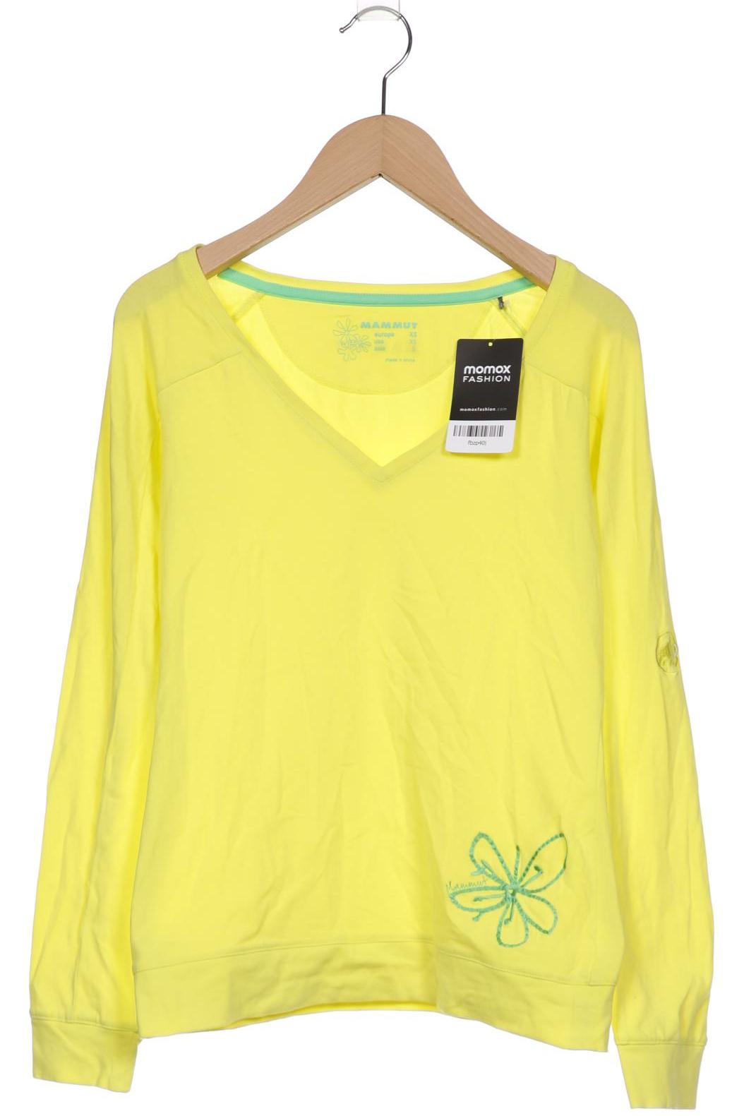 

MAMMUT Damen Langarmshirt, gelb