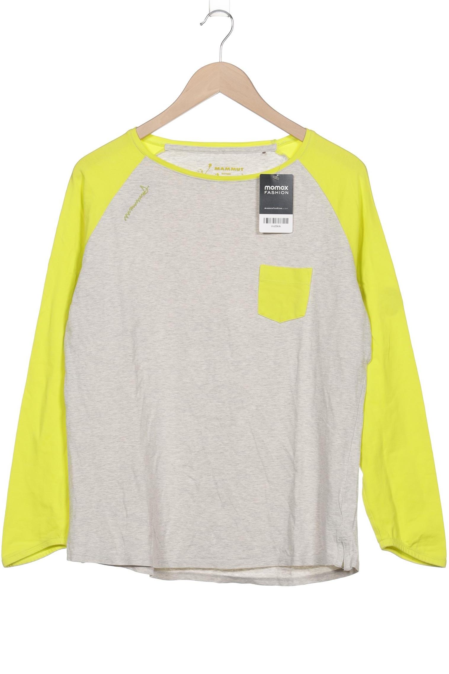 

Mammut Damen Langarmshirt, grau, Gr. 42