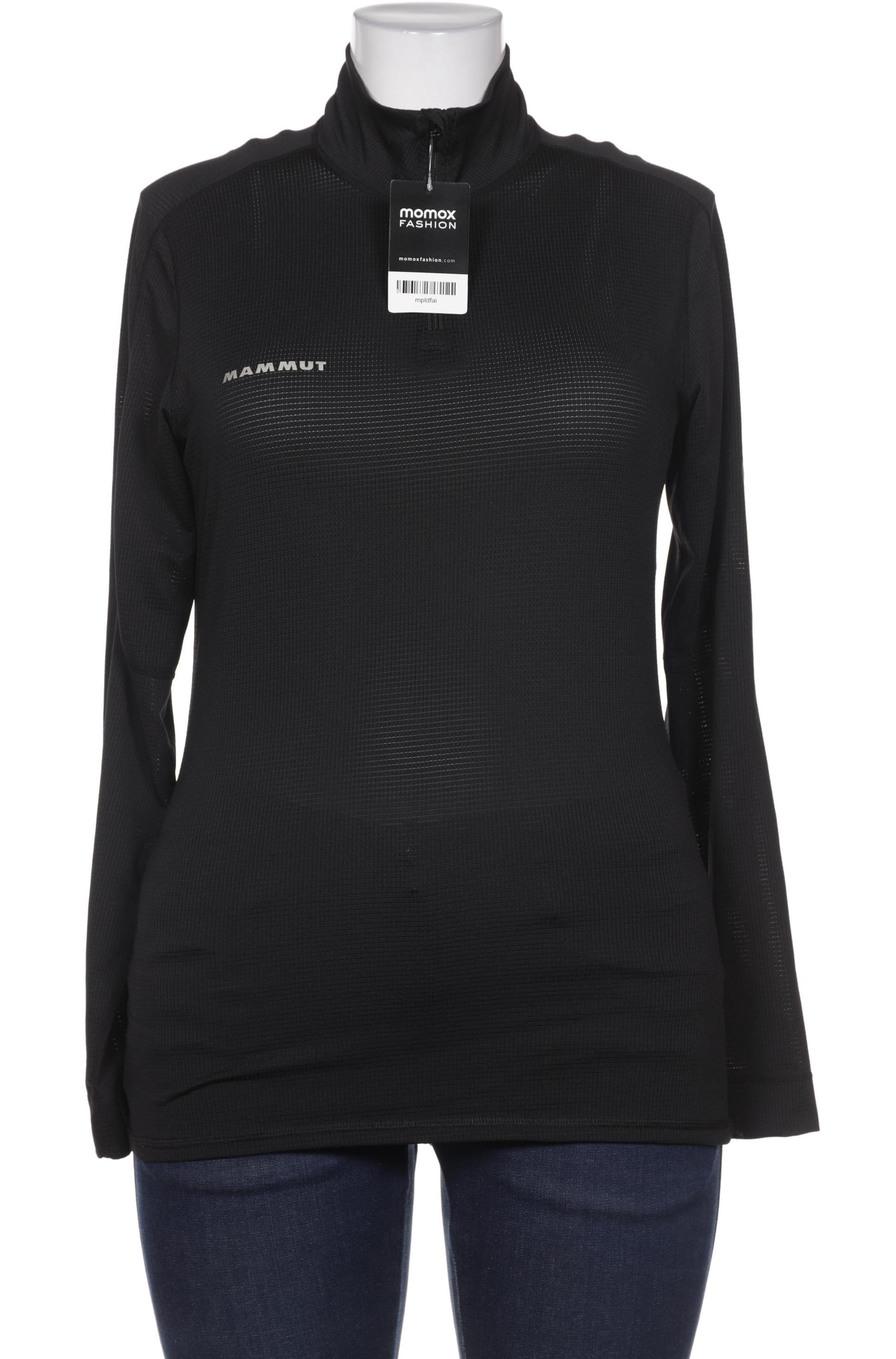 

Mammut Damen Langarmshirt, schwarz, Gr. 44