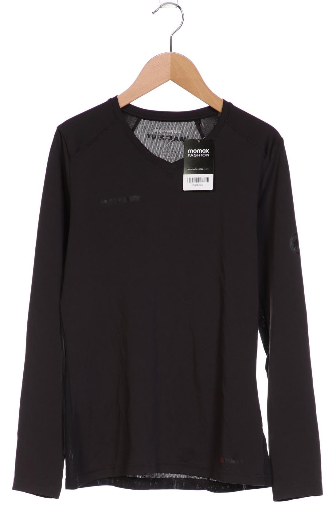 

Mammut Damen Langarmshirt, schwarz, Gr. 36