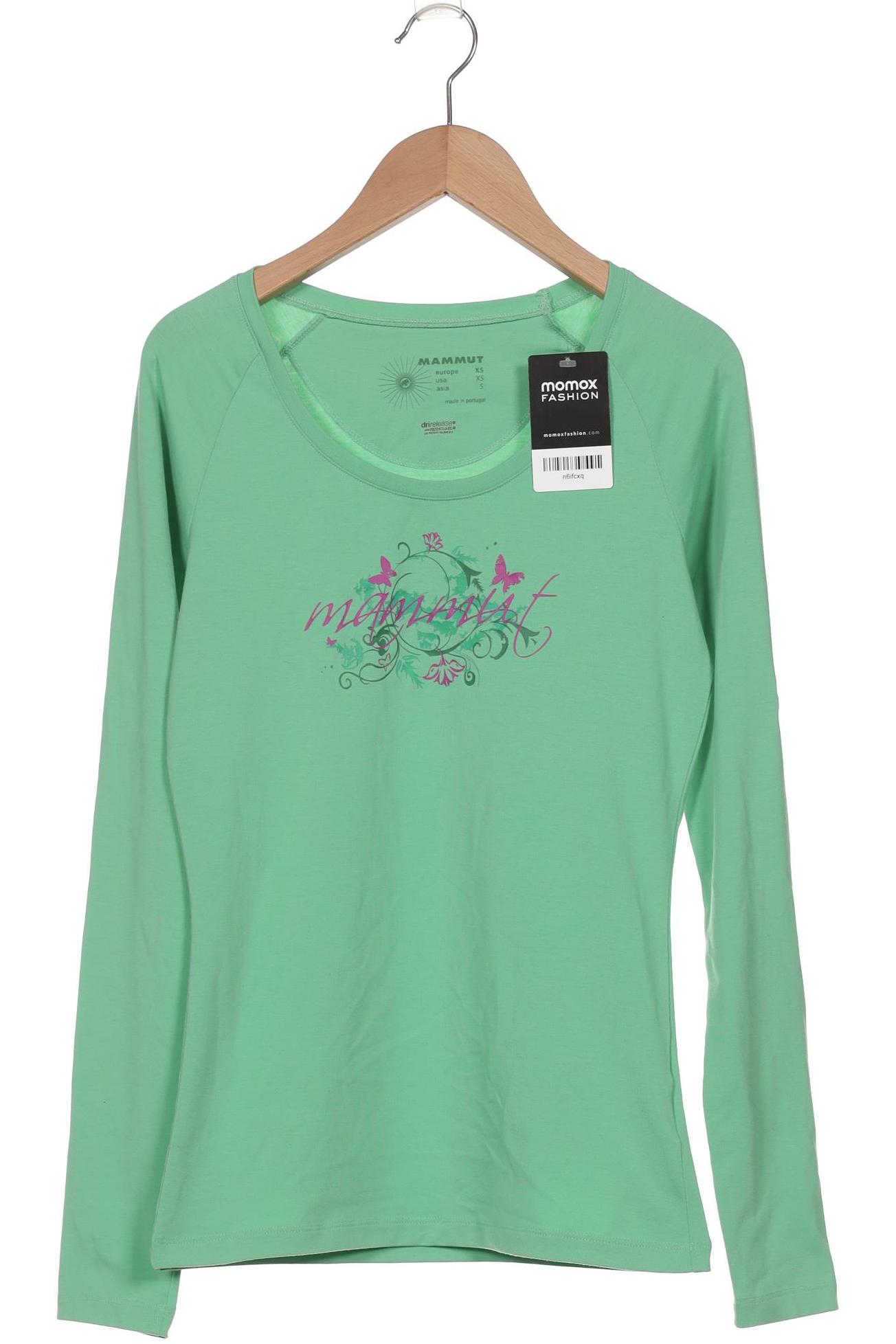 

Mammut Damen Langarmshirt, grün, Gr. 34
