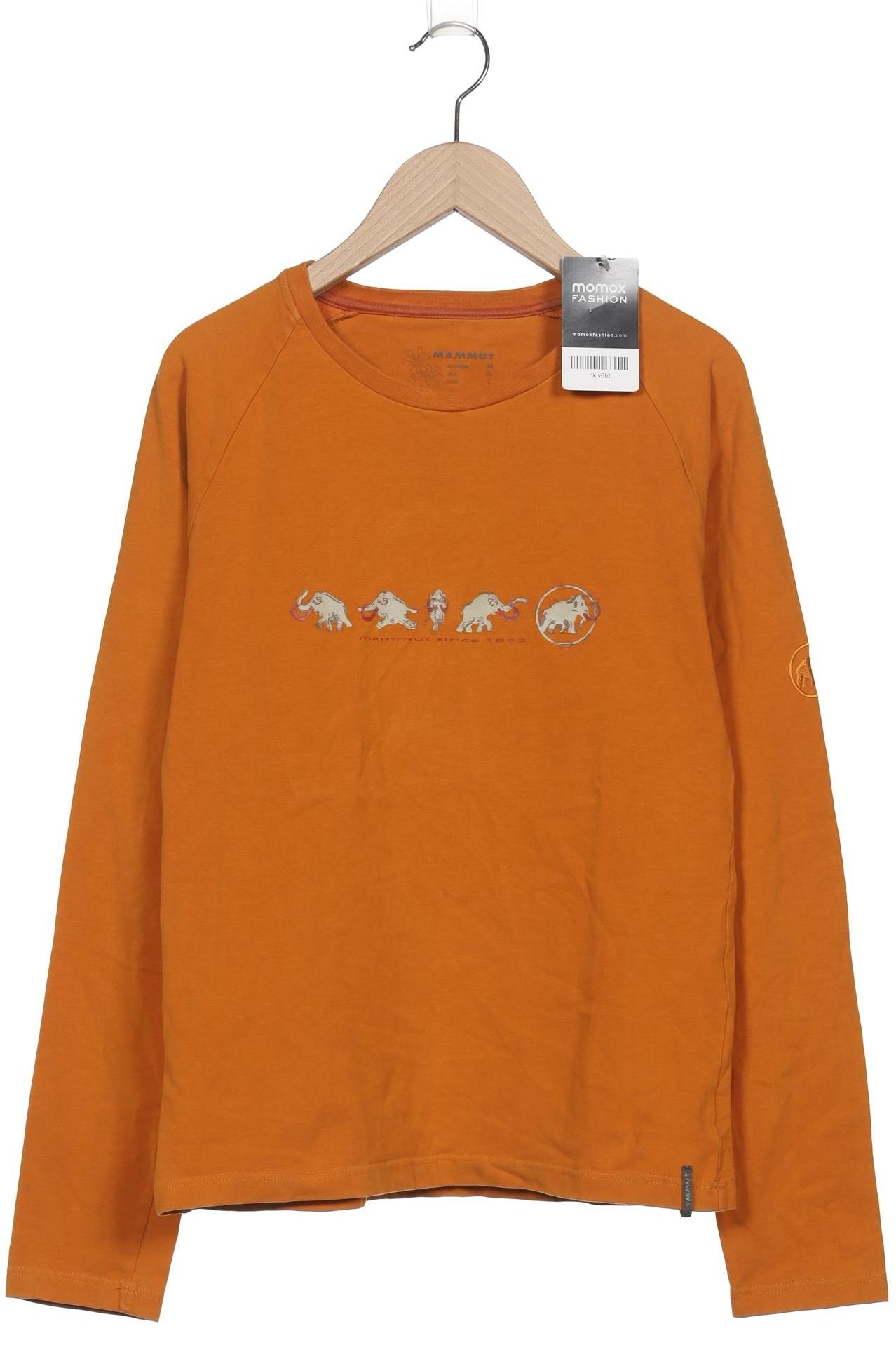

Mammut Damen Langarmshirt, orange, Gr. 38