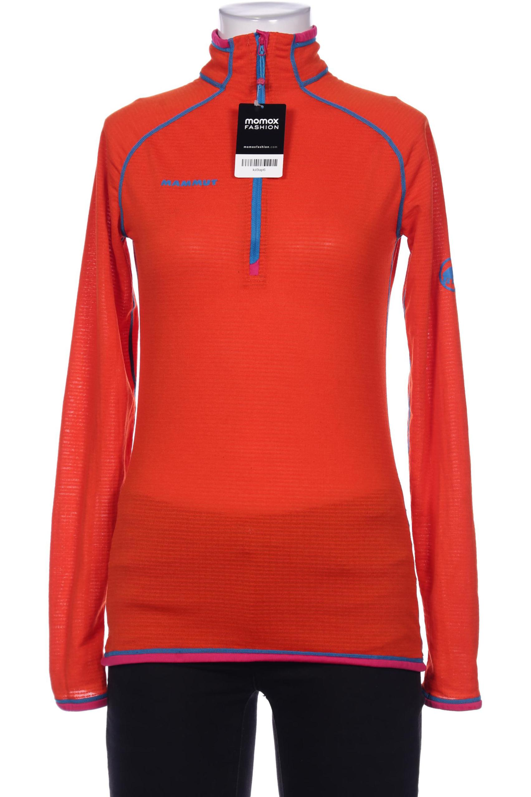 

Mammut Damen Langarmshirt, orange, Gr. 36