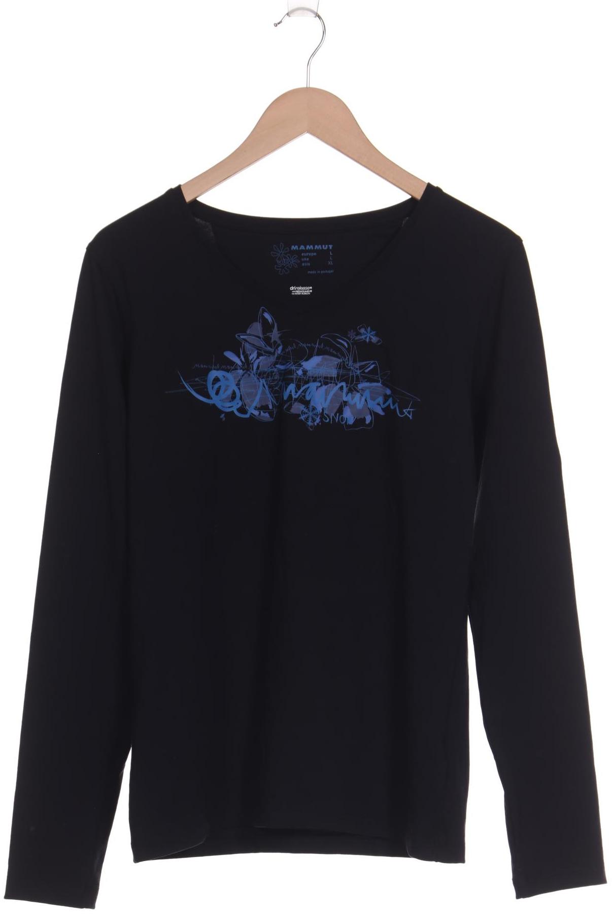 

Mammut Damen Langarmshirt, schwarz, Gr. 42