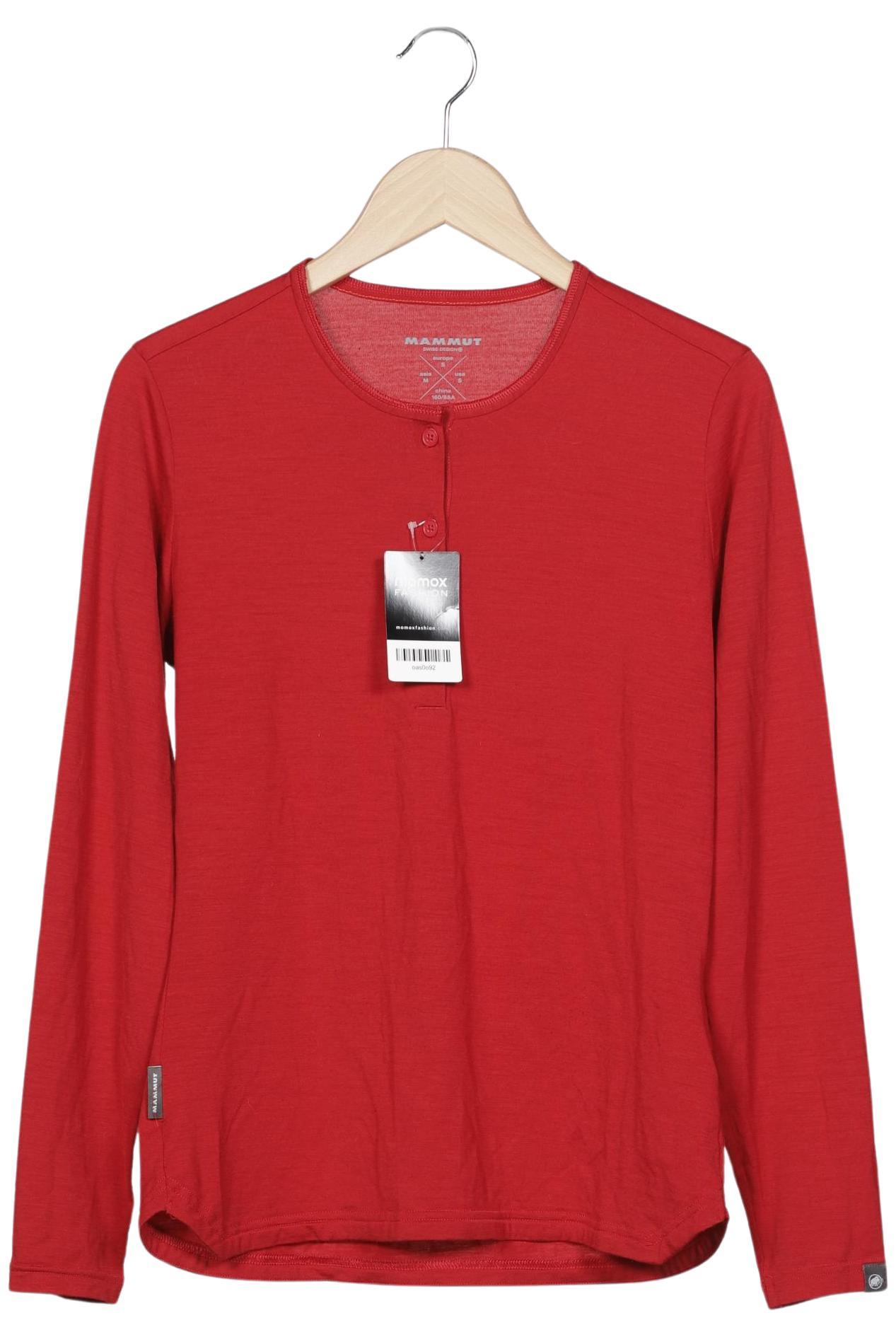 

Mammut Damen Langarmshirt, rot, Gr. 36