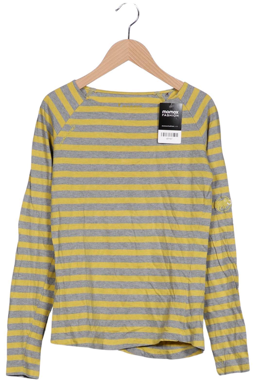 

Mammut Damen Langarmshirt, gelb, Gr. 34