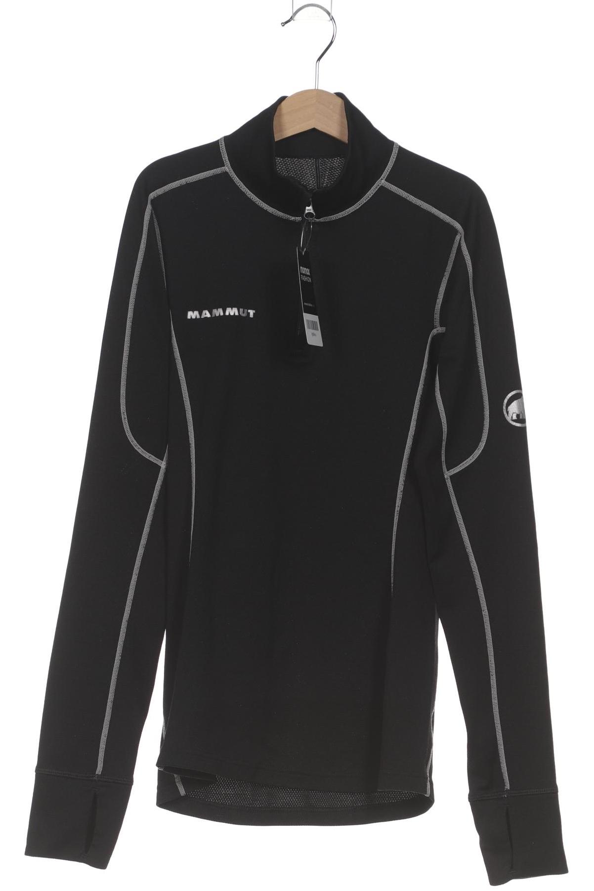 

Mammut Damen Langarmshirt, schwarz, Gr. 34
