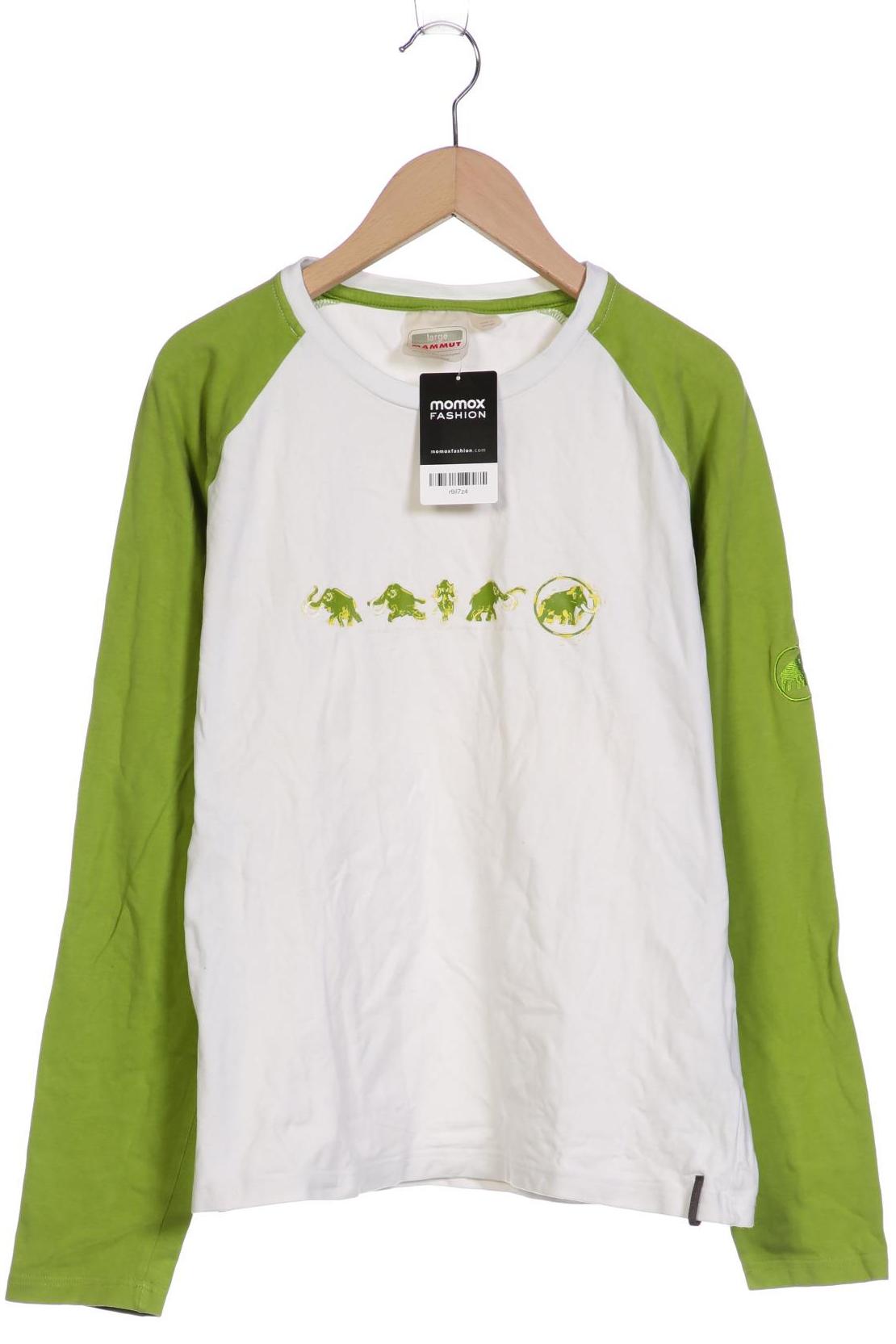 

MAMMUT Damen Langarmshirt, weiß
