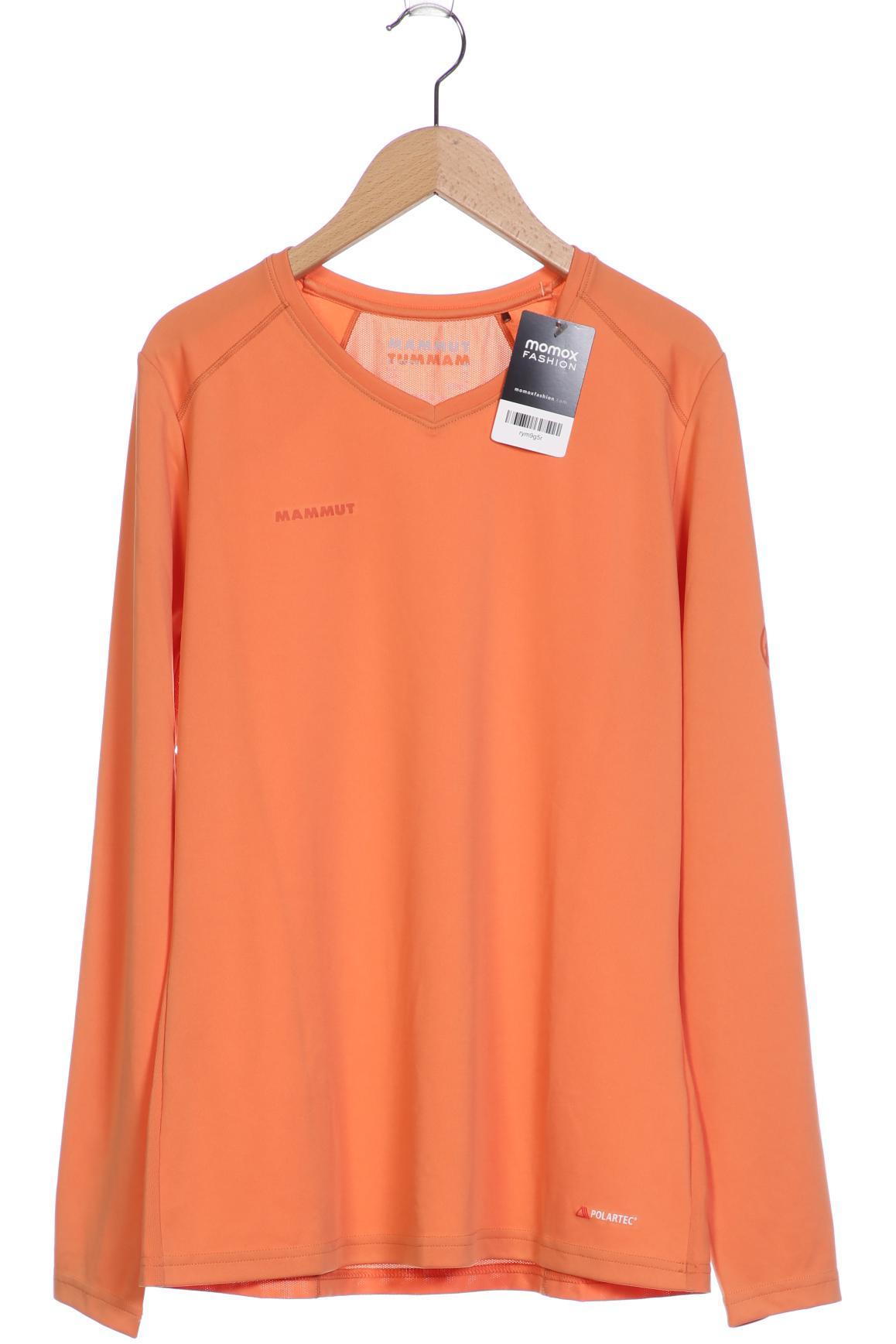 

MAMMUT Damen Langarmshirt, orange