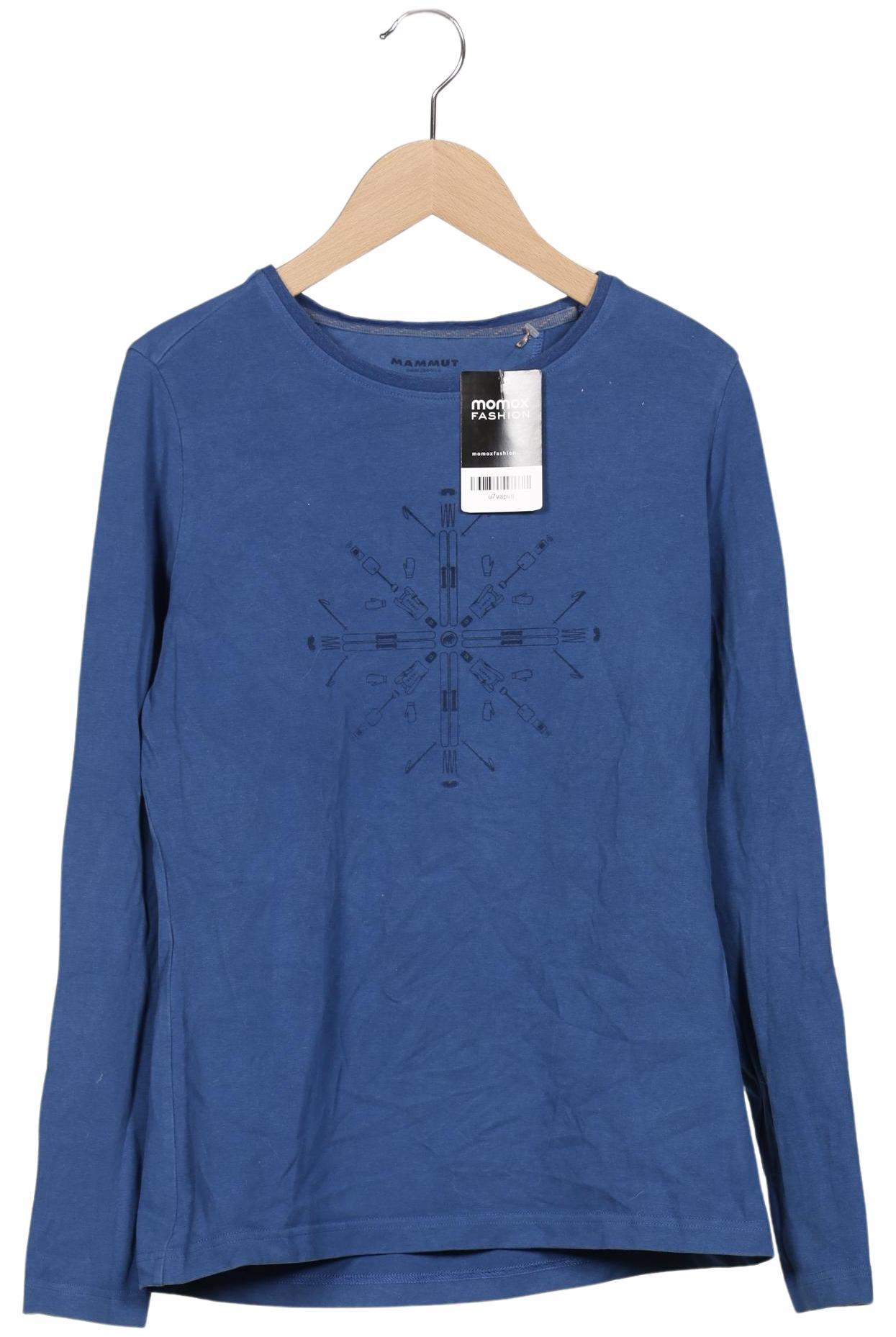 

Mammut Damen Langarmshirt, blau, Gr. 36