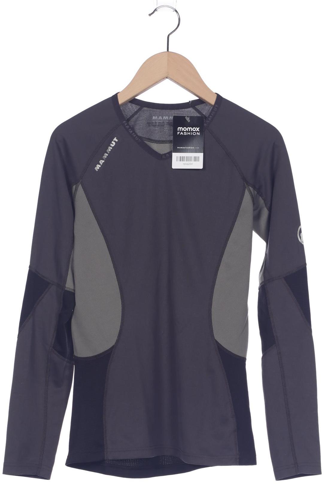 

Mammut Damen Langarmshirt, grau, Gr. 34