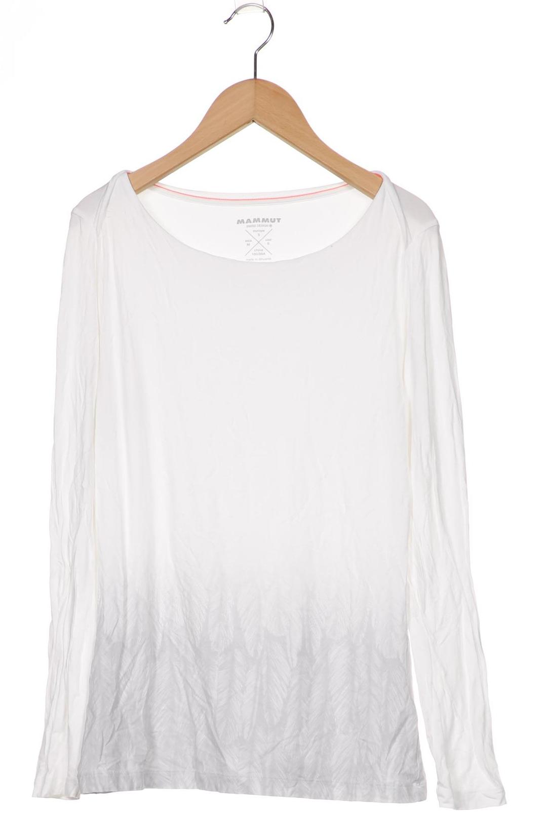 

MAMMUT Damen Langarmshirt, weiß