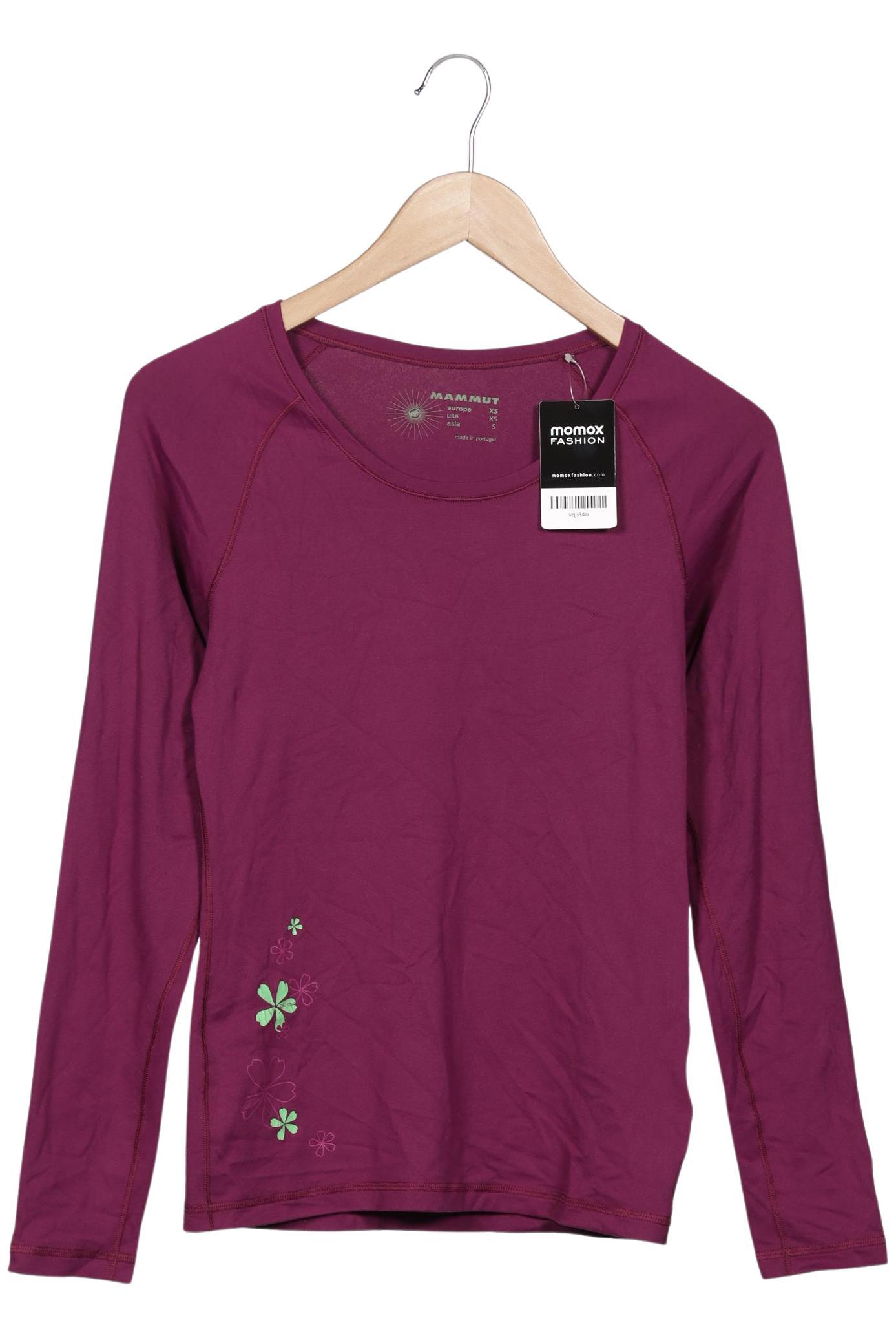 

Mammut Damen Langarmshirt, flieder, Gr. 34