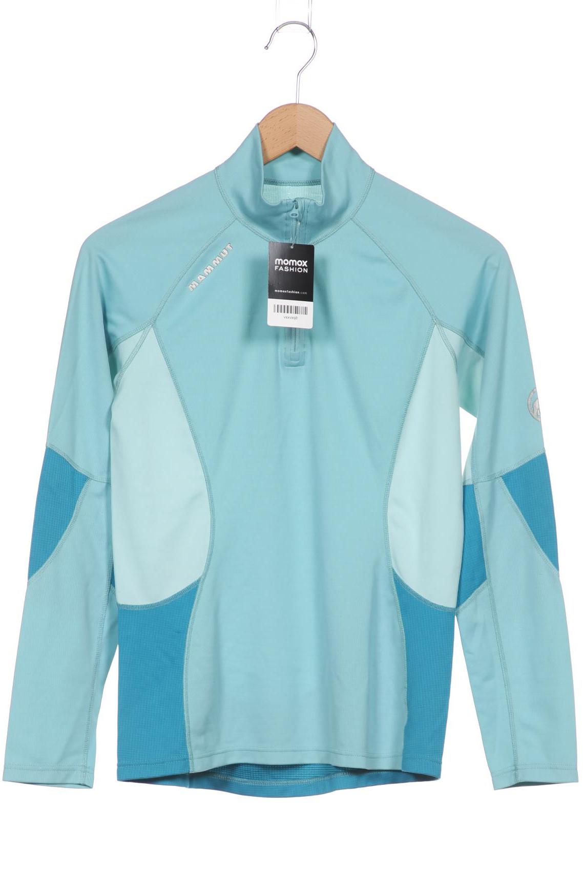 

Mammut Damen Langarmshirt, hellblau, Gr. 38