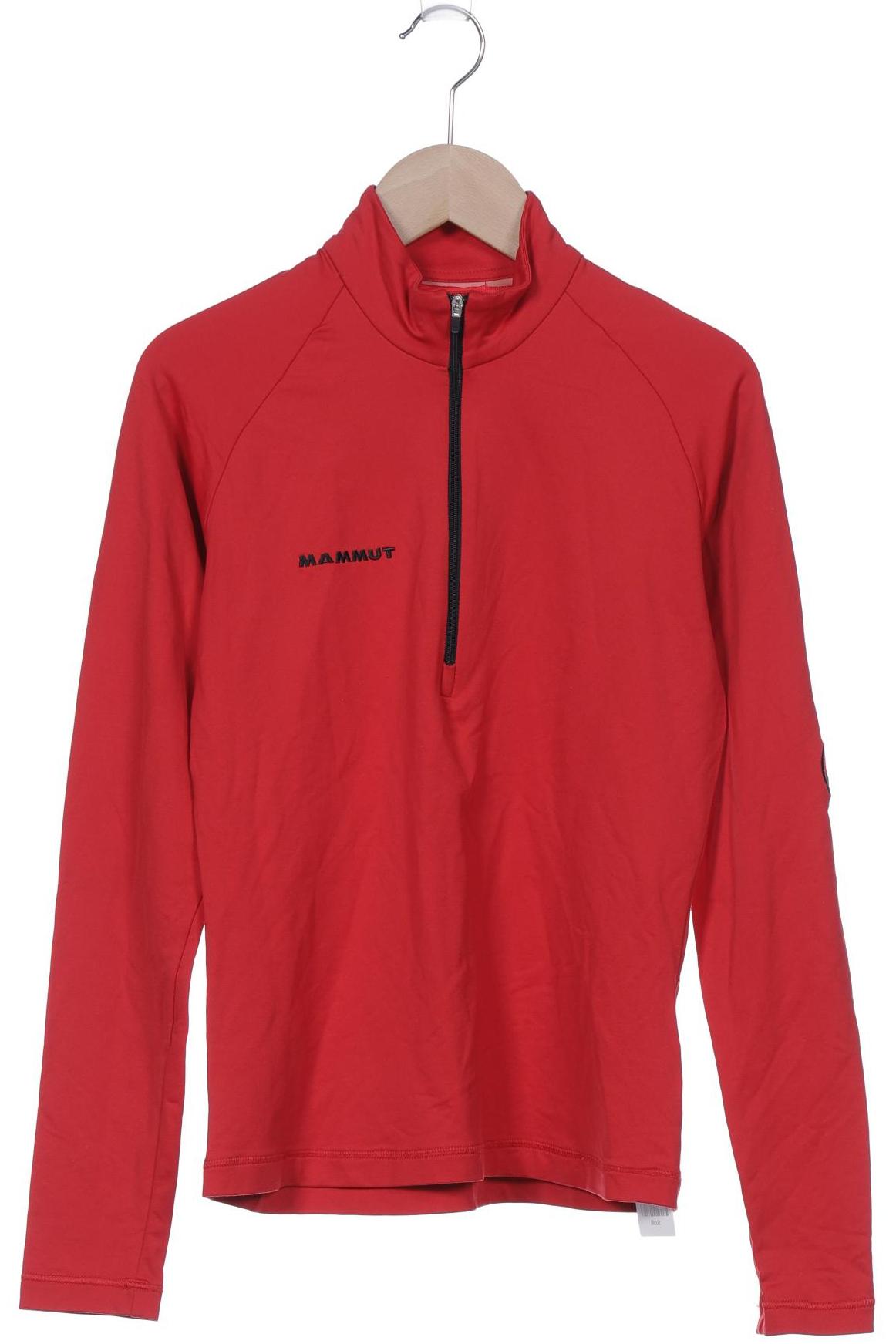 

Mammut Damen Langarmshirt, rot, Gr. 36