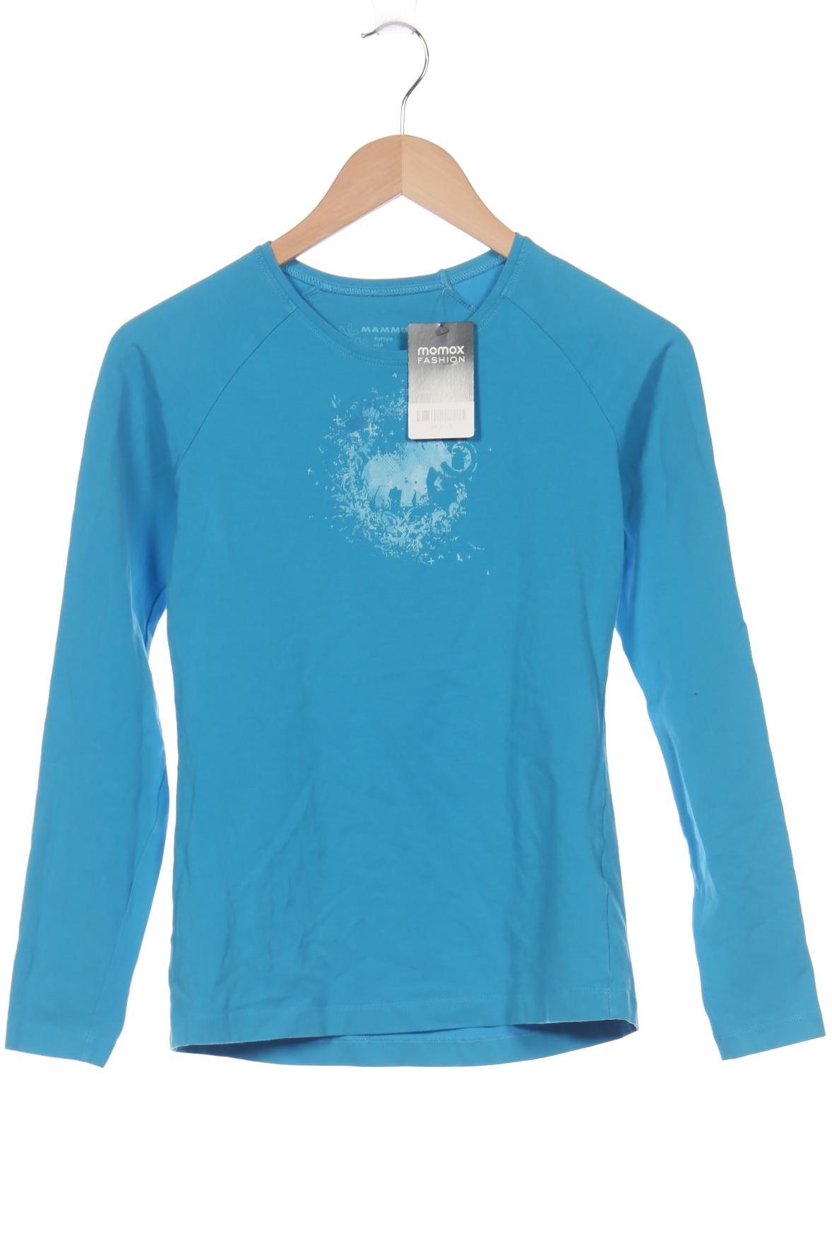 

Mammut Damen Langarmshirt, blau, Gr. 36