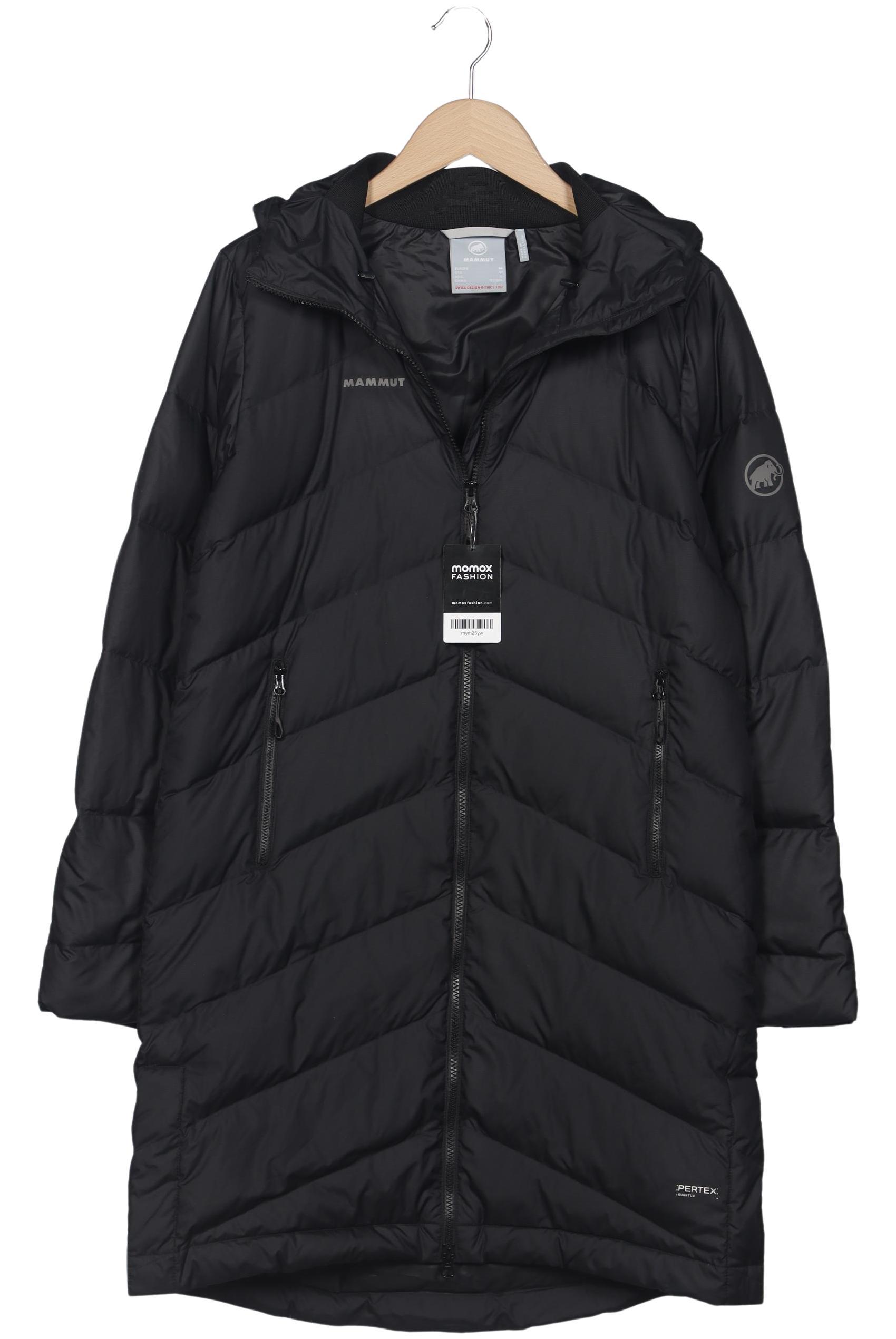 

Mammut Damen Mantel, schwarz, Gr. 38