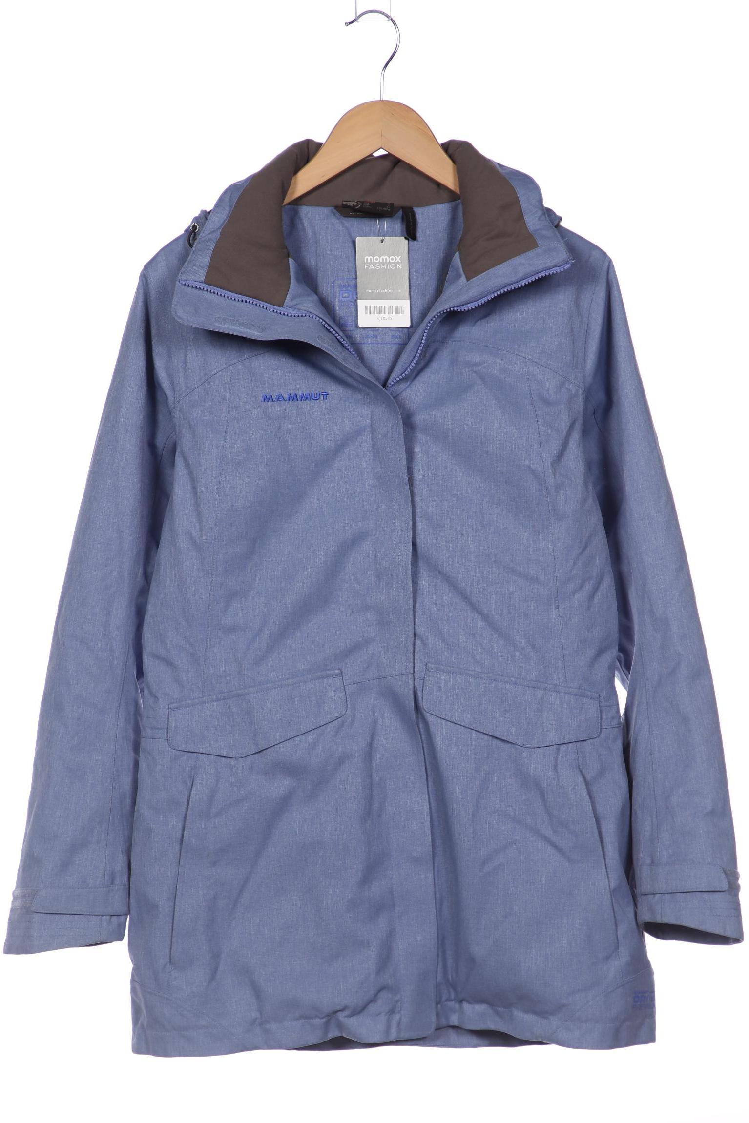 

Mammut Damen Mantel, blau, Gr. 42